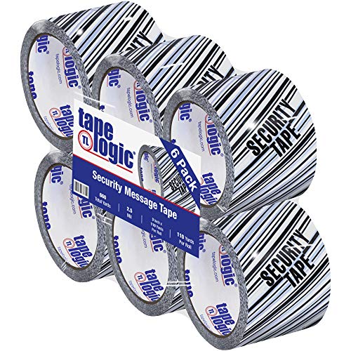 Tape Logic TLT905ST036PK Security Tape - 2.5 Mil Thick, 3