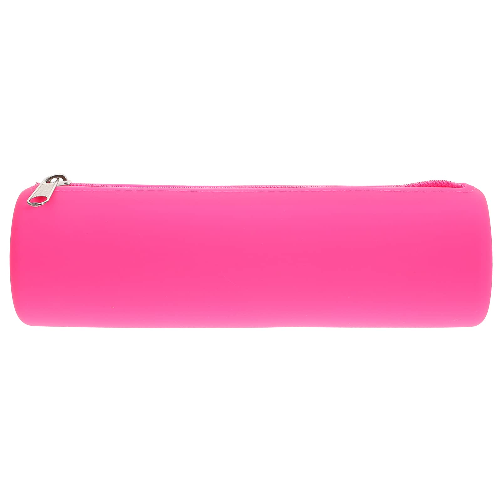 FRCOLOR Silicone Makeup Brush Bag with Zipper - Waterproof Travel Cosmetic Brush Organizer for Makeup Brushes, Toiletries & Accessories - Perfect for Travel, Gym, and Daily Storage