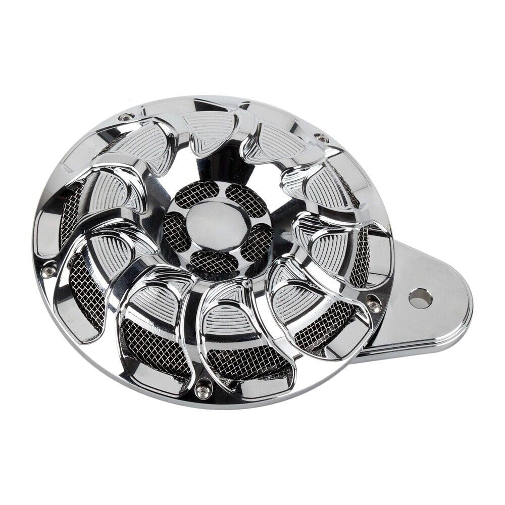 Eagle Lights SONICSHIELD Motorcycle Horn for Harley Davidson - Loud & Durable Replacement Horn for Touring, Softail, Dyna Models - Perfect for Highway Safety & Urban Riding