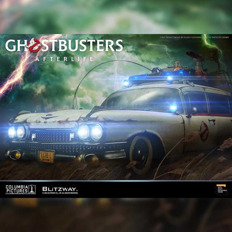 Blitzway 1/6 Scale Ghostbusters: Afterlife Ecto-01 Collectible Action Figure - Perfect for Movie Fans & Collectors Display