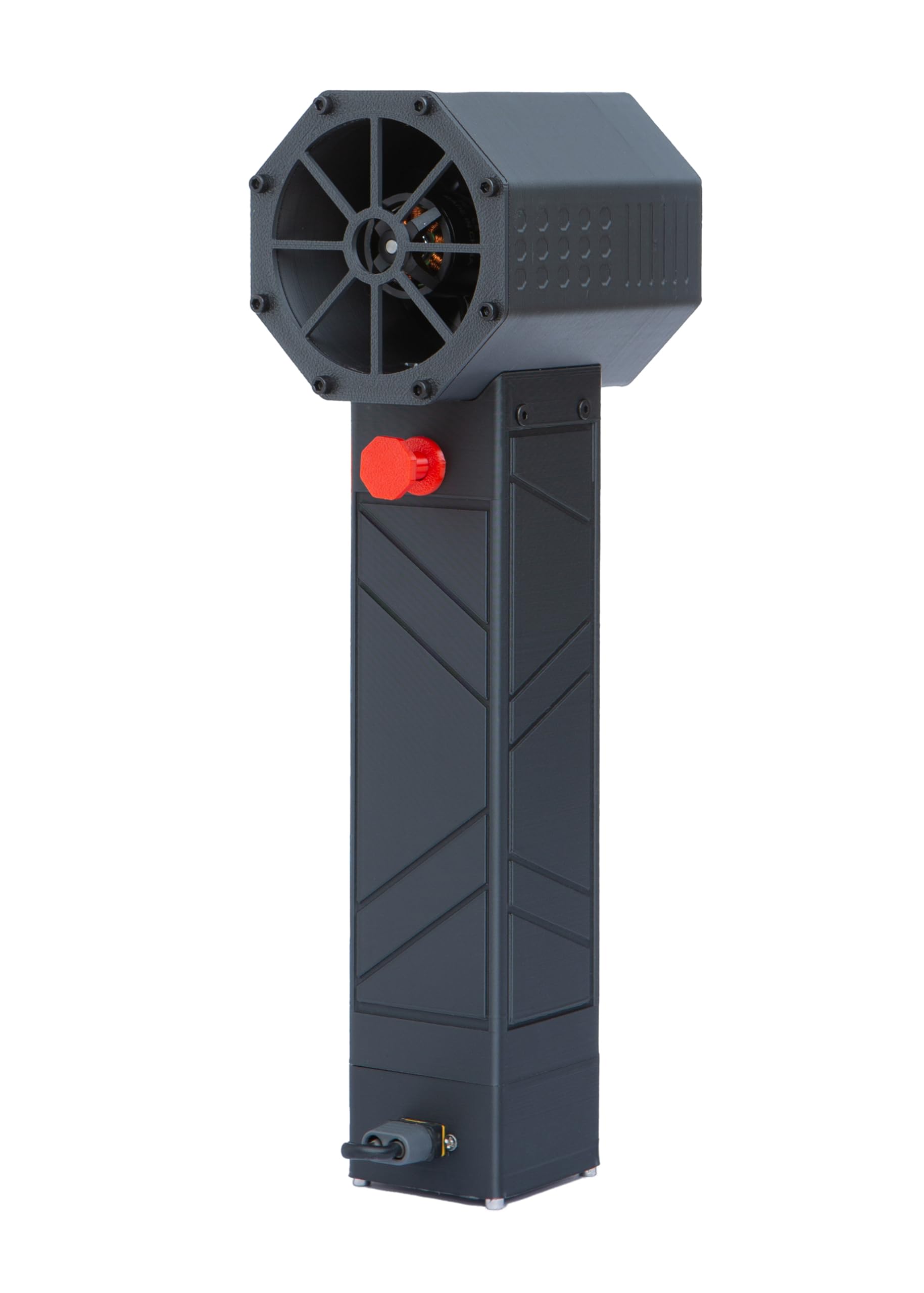 70000RPM Cordless Handheld Jet Blower - Portable PLA Carbon Fiber Turbo Fan with 8000mAh Battery | Electronic Air Duster for PC Cleaning, Camping Gear, Outdoor Equipment & Workshop Maintenance
