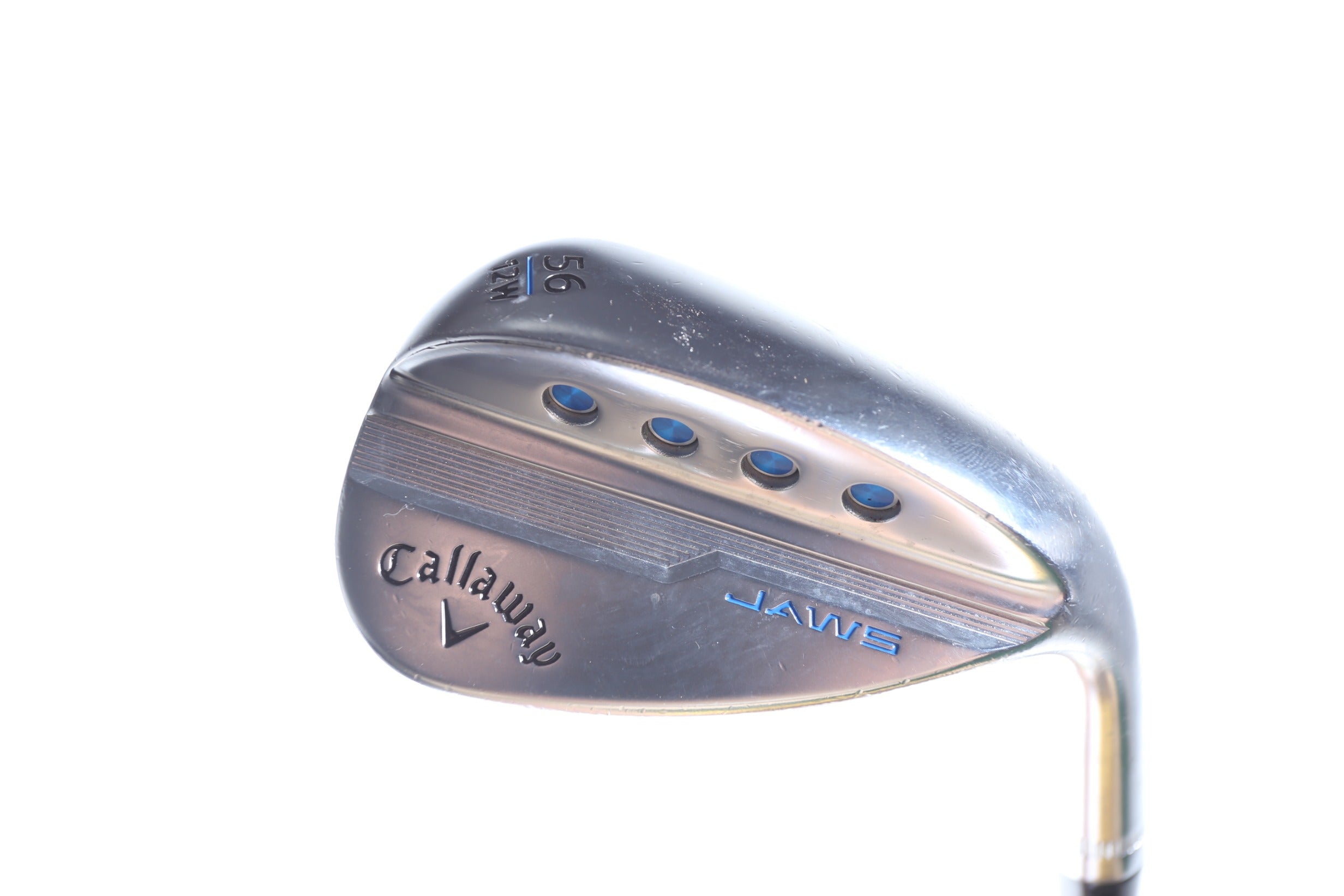 Used Callaway MD5 JAWS Chrome Sand Wedge 56° Ladies Flex Right Handed Golf Club - Perfect for Bunker Shots & Short Game Improvement