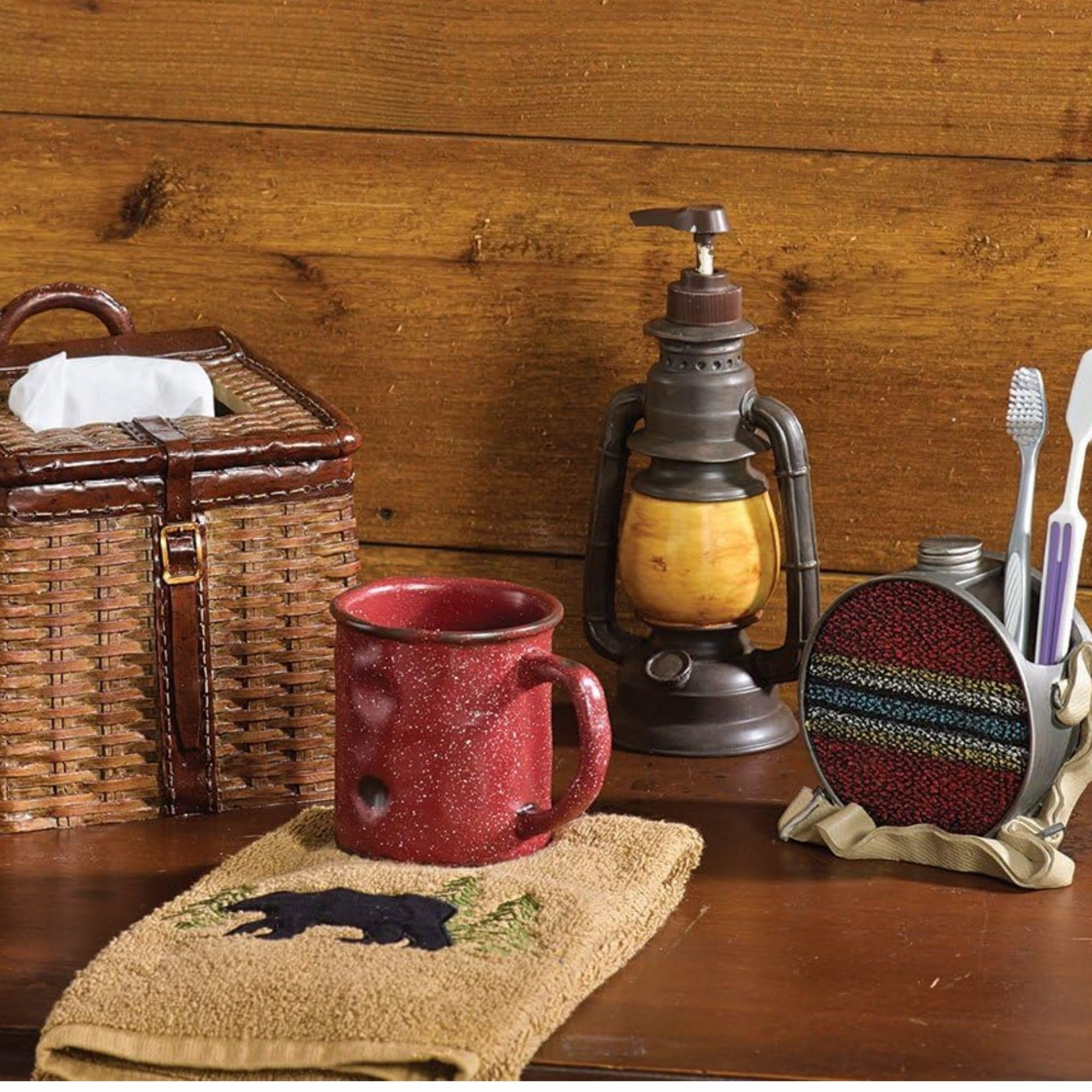 Camping Bath Dispenser for Outdoor Showers & Travel