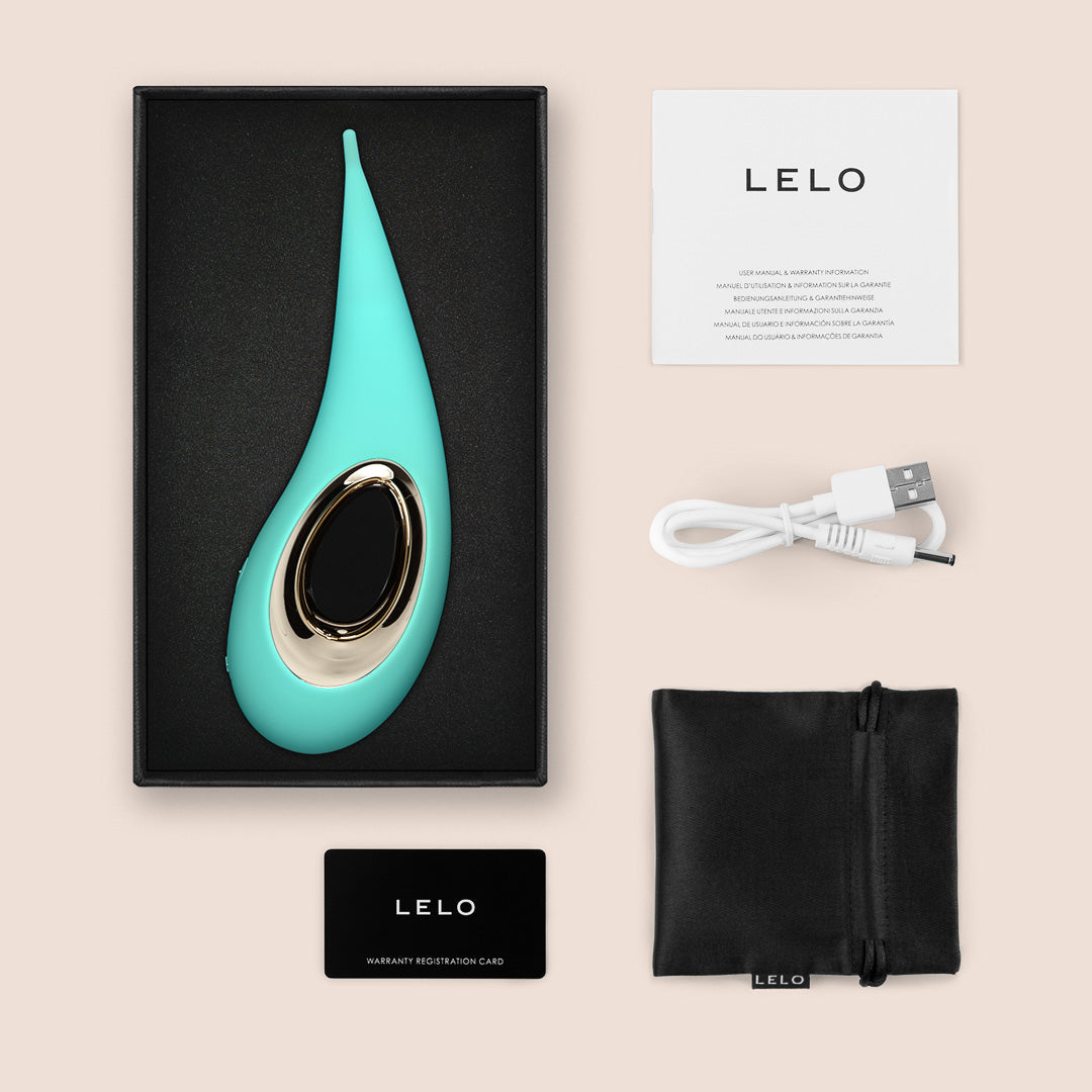 Lelo Dot™ Clitoral Pinpoint Vibrator - Premium Rechargeable G-Spot Stimulator for Women, Intense Pleasure & Solo Play - Perfect for Couples & Sensual Massage