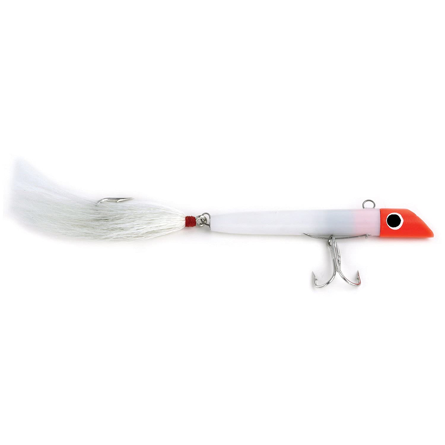 Got-Cha G1501-WT Tuna Tail Skirt - Premium Saltwater Fishing Lure for Tuna, Mahi Mahi & Pelagic Fish - Ideal for Offshore & Deep Sea Fishing Adventures