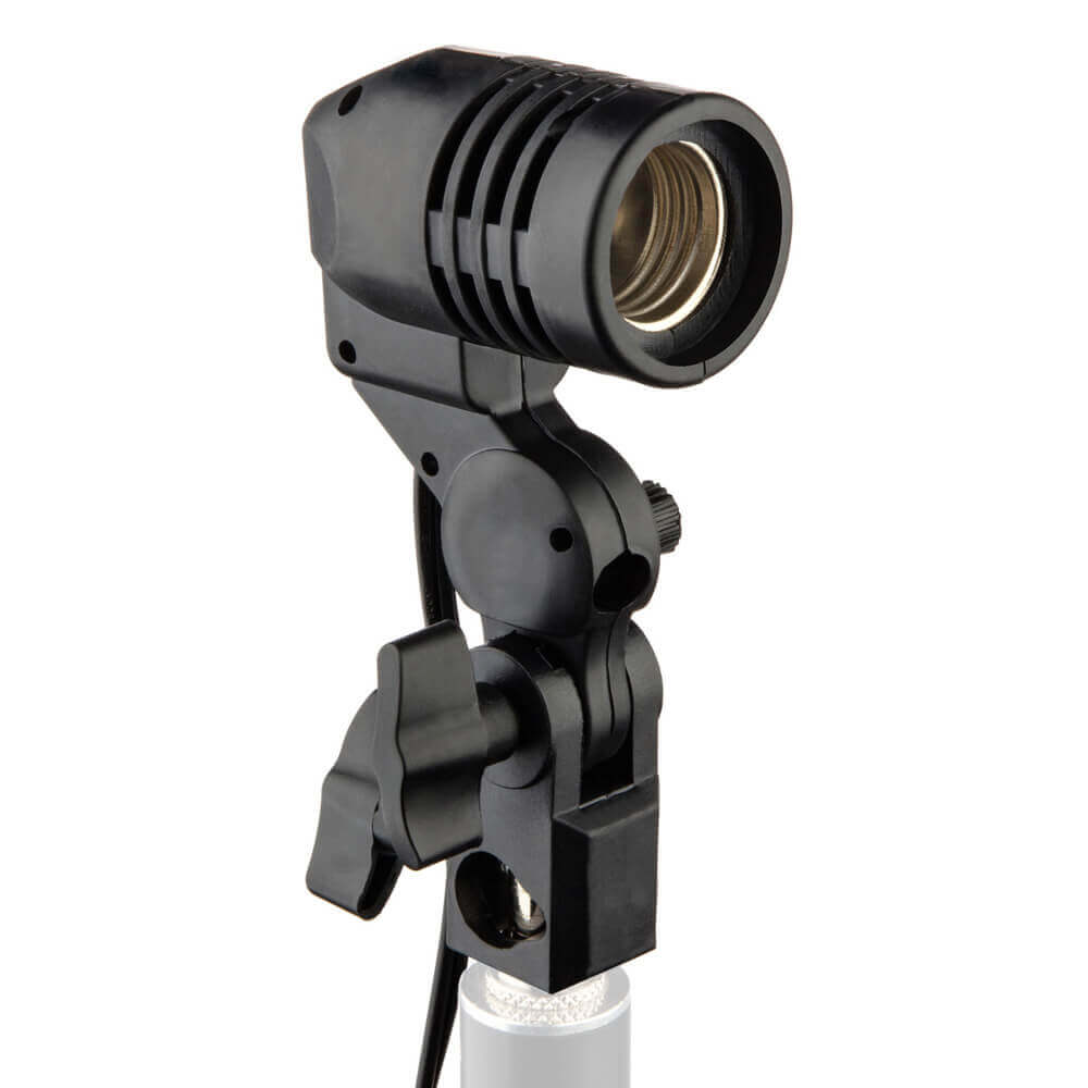 UNILiTE E27 LED Continuous Lighting Kit - Dimmable Soft White Light for Photography, Videography & Studio Lighting - Perfect for YouTube, TikTok & Home Decor