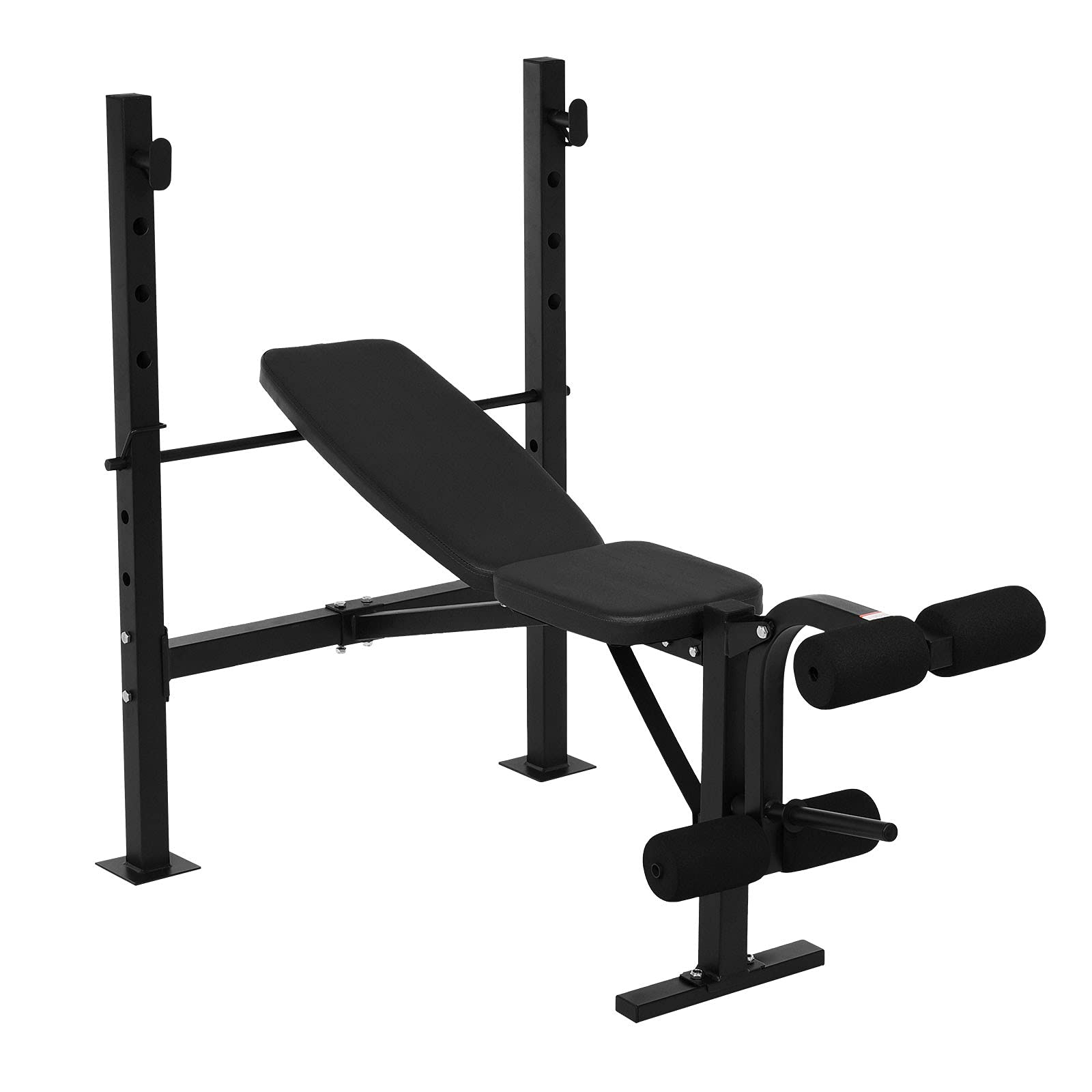 Tengma Adjustable Olympic Weight Bench with Leg Developer – 330lbs Capacity for Weight Lifting, Strength Training & Full-Body Workouts – Professional Home Gym Equipment for Indoor Fitness (Ideal for Home Gym, CrossFit & Strength Training)