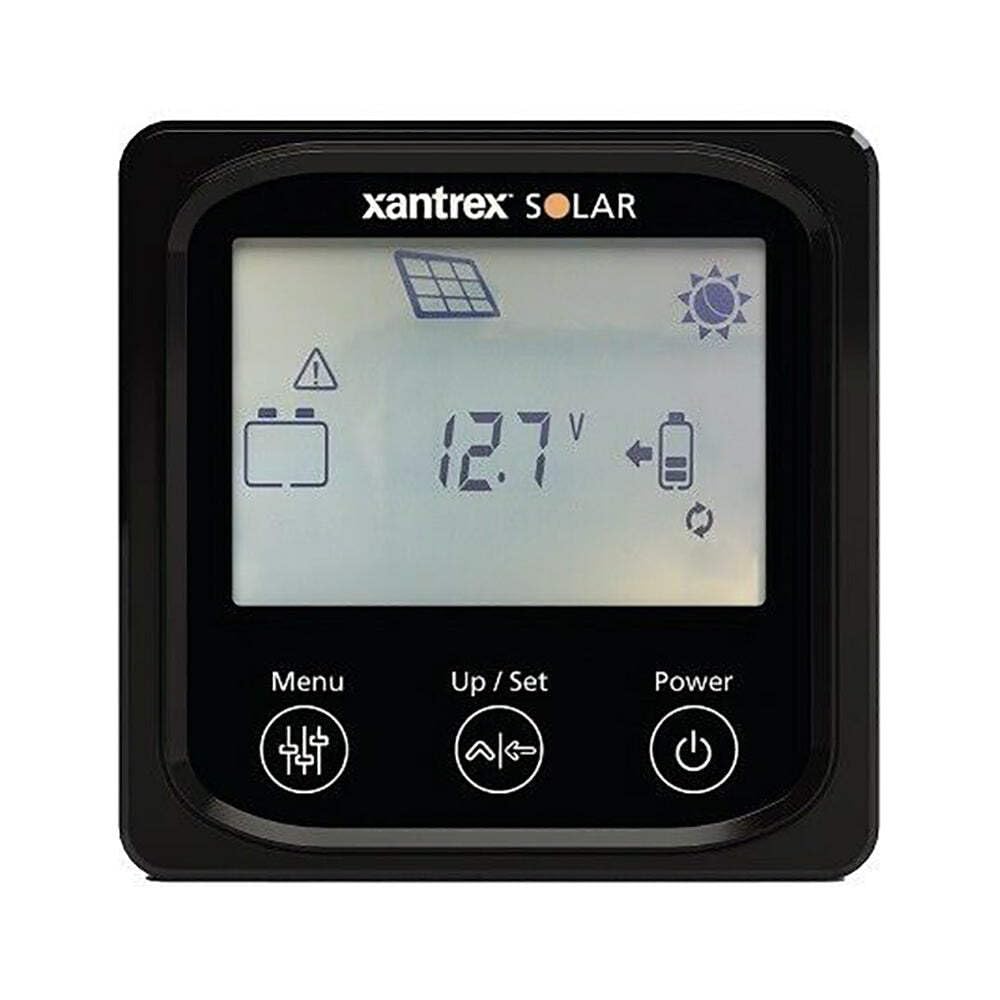 Xantrex 710-0010 Solar MPPT Charge Controller Remote Panel - Perfect for Off-Grid Solar Systems, RV, Marine & Home Energy Storage