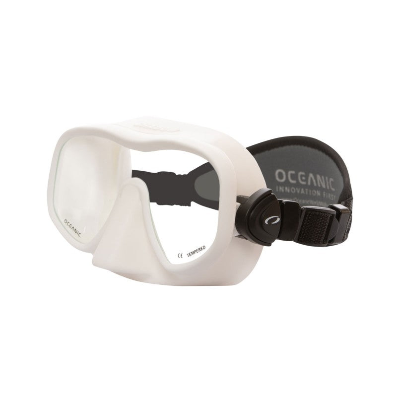 Premium Oceanic Shadow Diving Mask - Anti-Fog & UV Protection Snorkeling Gear for Adults - Perfect for Scuba Diving, Snorkeling & Underwater Photography