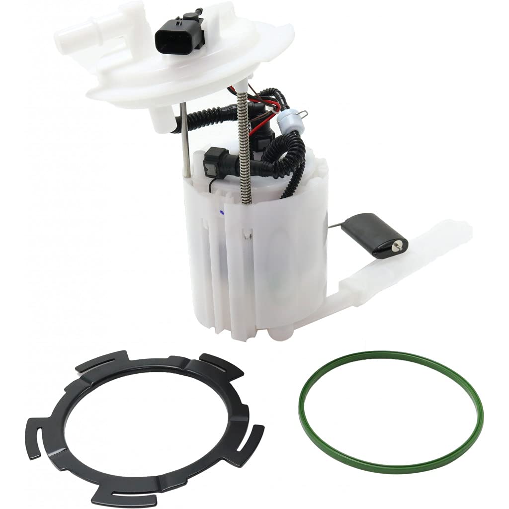 Hyundai Sonata Fuel Pump 2011 Replacement - Electric Fuel Pump with Sending Unit & Pressure Sensor for 2.4L 4 Cylinder Engine (Part# 311103Q500) - Perfect for Engine Performance & Fuel Efficiency Upgrades