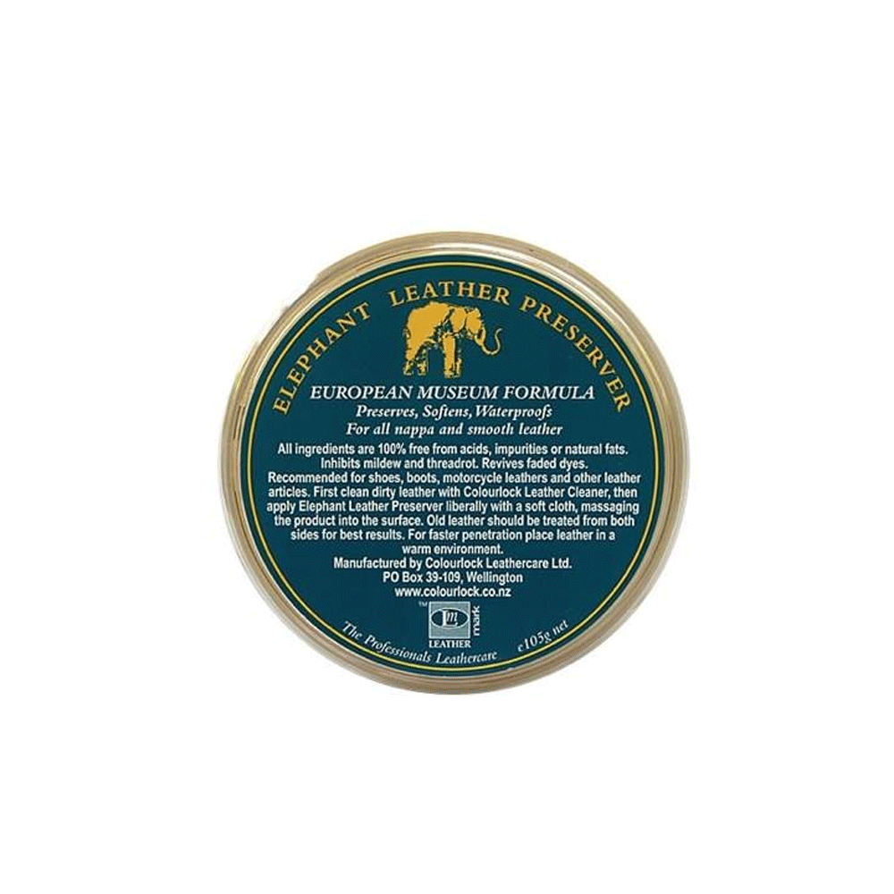 Premium Elephant Leather Conditioner & Preserver - Restore & Protect Leather Goods | Ideal for Bags, Shoes, Jackets & Furniture Care
