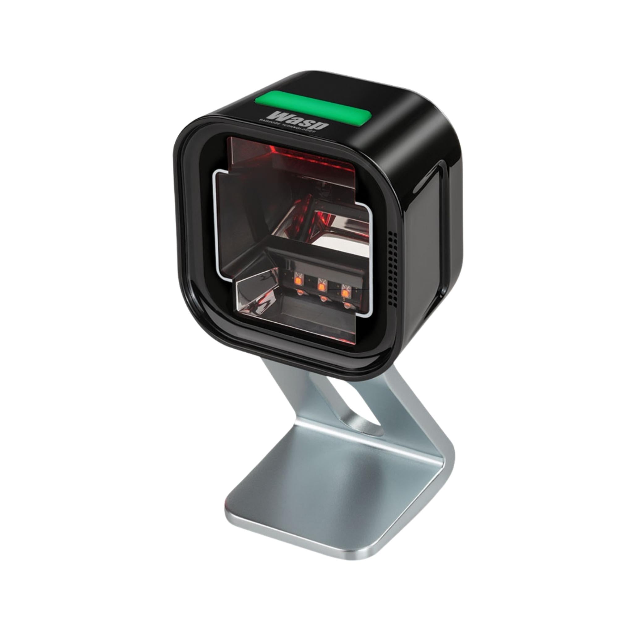 Wasp WPS1500 Omnidirectional Barcode Scanner - High-Speed USB Wireless Barcode Reader for Retail, Warehouse & Inventory Management - Perfect for Supermarkets, Logistics and POS Systems