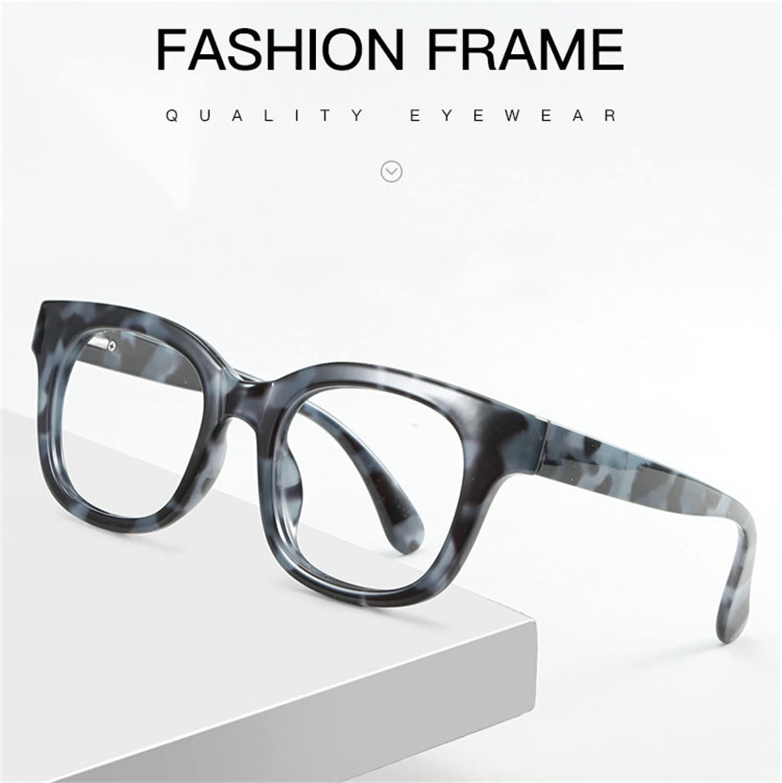 Willochra Blue Light Blocking Reading Glasses for Women - Lightweight Round Frames for Work & Screen Time
