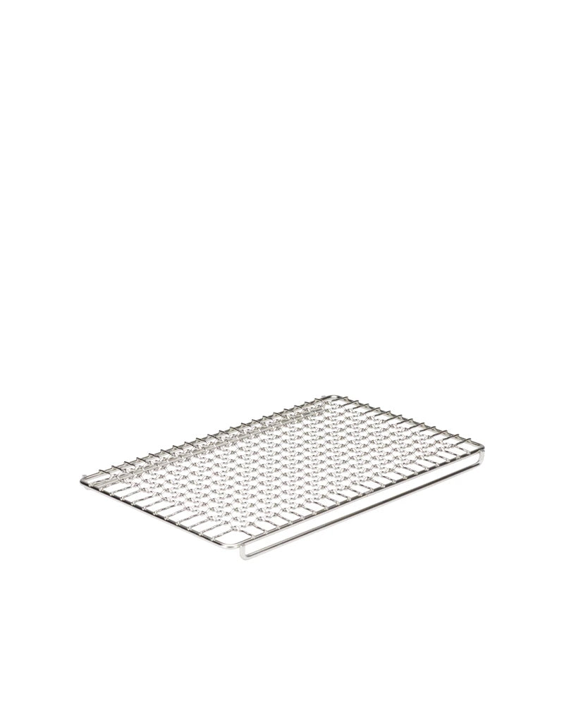 Premium Stainless Steel Half Grill Pro - Heavy Duty Outdoor BBQ Grill for Backyard, Camping & Tailgating - Perfect for Grilling Burgers, Steaks & Vegetables
