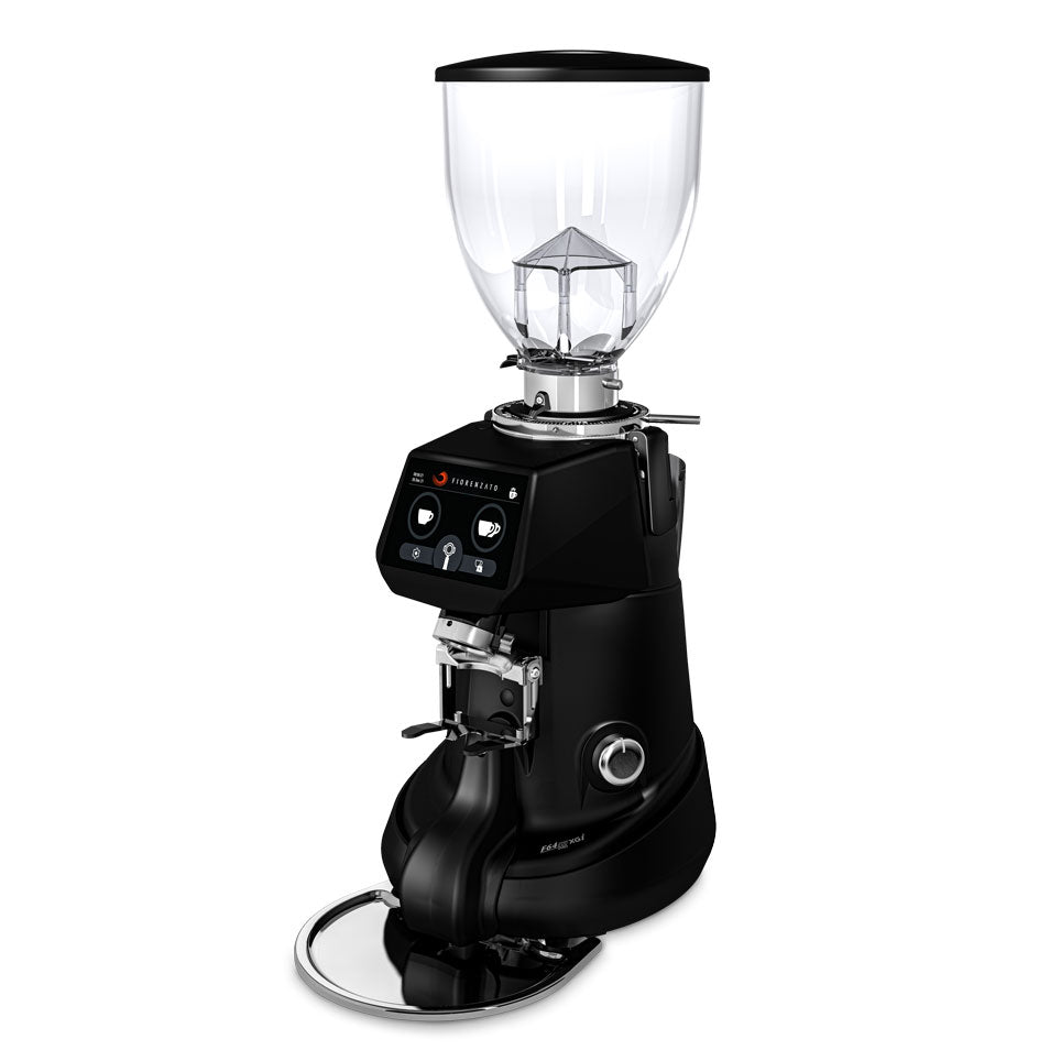 F64 EVO XGi PRO On Demand GBW Espresso Grinder - Matte Black | Commercial & Home Barista Coffee Grinder for Espresso, French Press & Pour Over Brewing