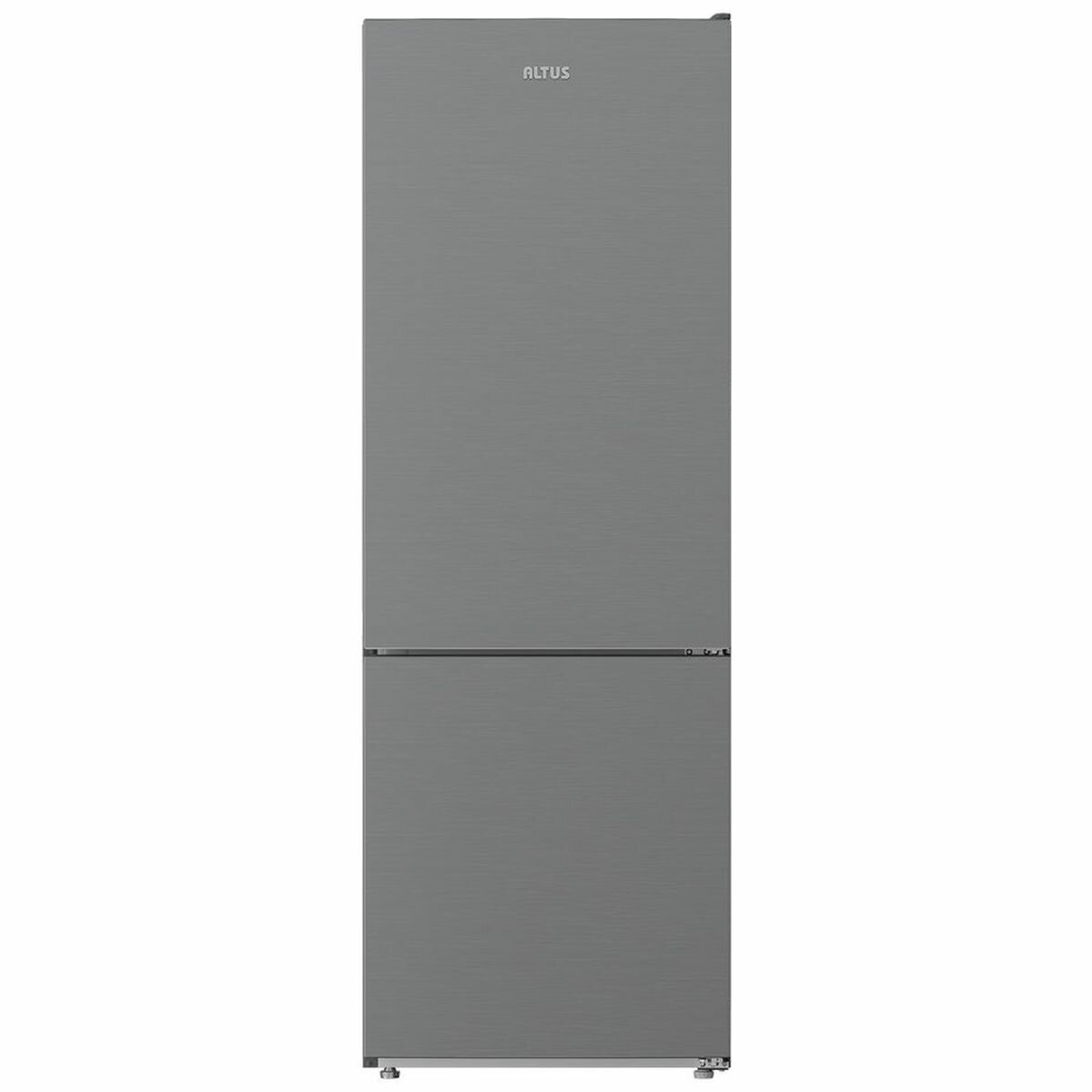Altus 323L Bottom Mount Frost Free Refrigerator Freezer Platinum ABM335PX - Energy Efficient Kitchen Appliance for Home & Restaurant Use