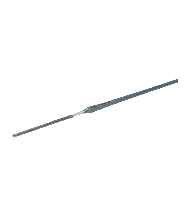 Uhlmann BF Ultra Blue Foil Blade MRG FIE (Bare) - Premium Fencing Equipment for Competitive Training & Tournaments