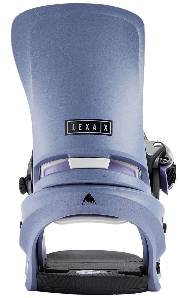 Burton Women's Lexa X Snowboard Bindings 2022 - Lightweight & Responsive Snowboard Bindings for All-Mountain Riding | Perfect for Freestyle & Powder Snowboarding