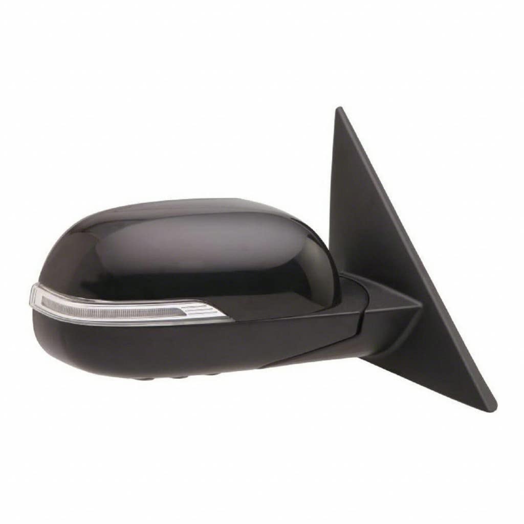 2014-2019 Kia Soul Passenger Side Power Heated Folding Mirror with Turn Signal - OEM 87620B2530 KI1321179 - Perfect for Winter Driving & Blind Spot Safety