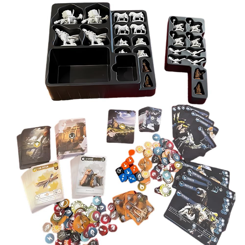 Horizon Zero Dawn The Board Game: Core Set - Adventure Strategy Game for Adults & Teens - Perfect for Game Nights & Family Gatherings