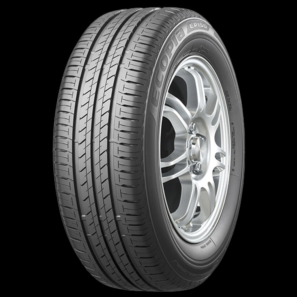 Bridgestone Ecopia EP150 185/55R15 82T All-Season Tire - High Performance, Fuel Efficient for Sedans & Compact Cars - Perfect for Daily Commuting & Highway Driving