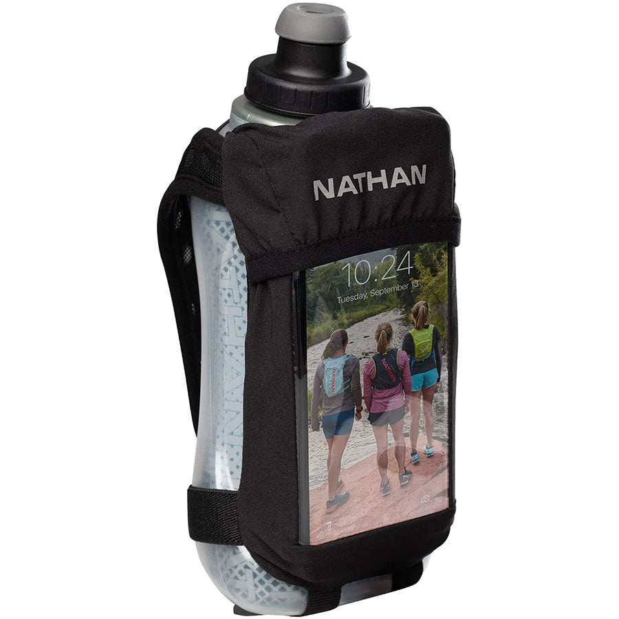 Quicksqueeze View Insulated 18oz Water Bottle - Leakproof & BPA-Free for Gym, Hiking & Outdoor Activities