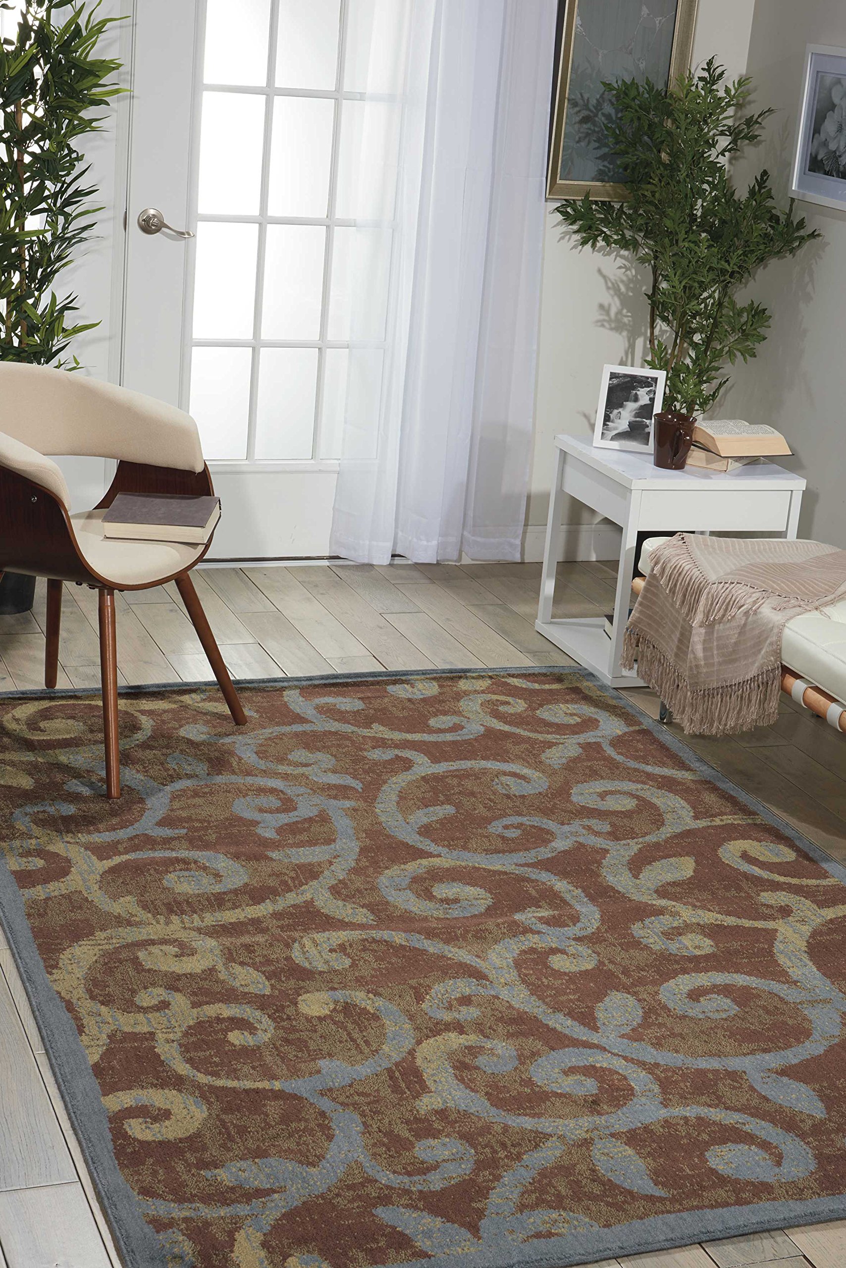 Nourison Expressions Modern Multicolor 5'3