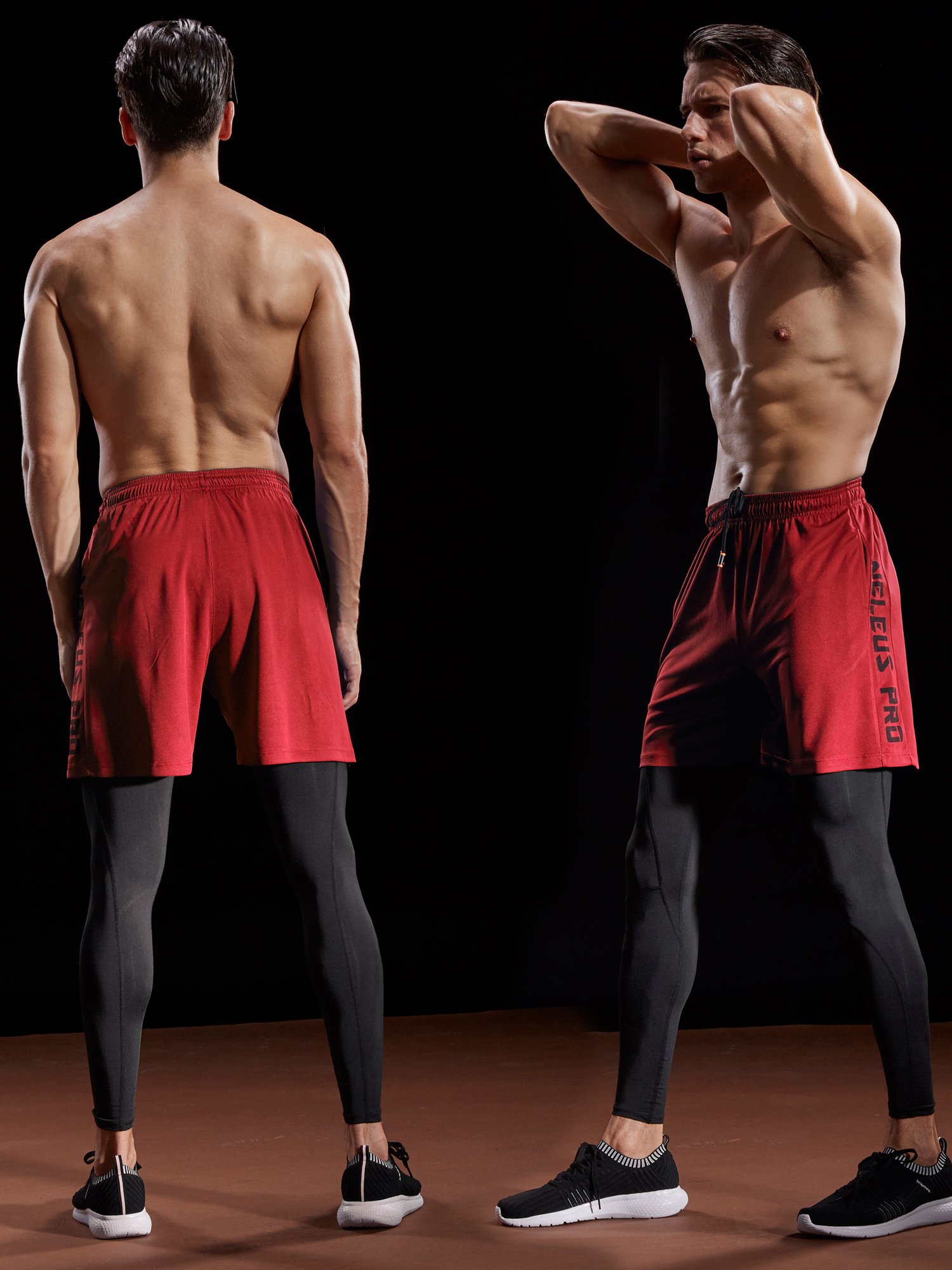 NELEUS Men's Lightweight Workout Athletic Shorts with Pockets - Breathable Quick-Dry Gym Running Basketball Training Shorts for Men - Perfect for Workouts, Jogging & Casual Wear