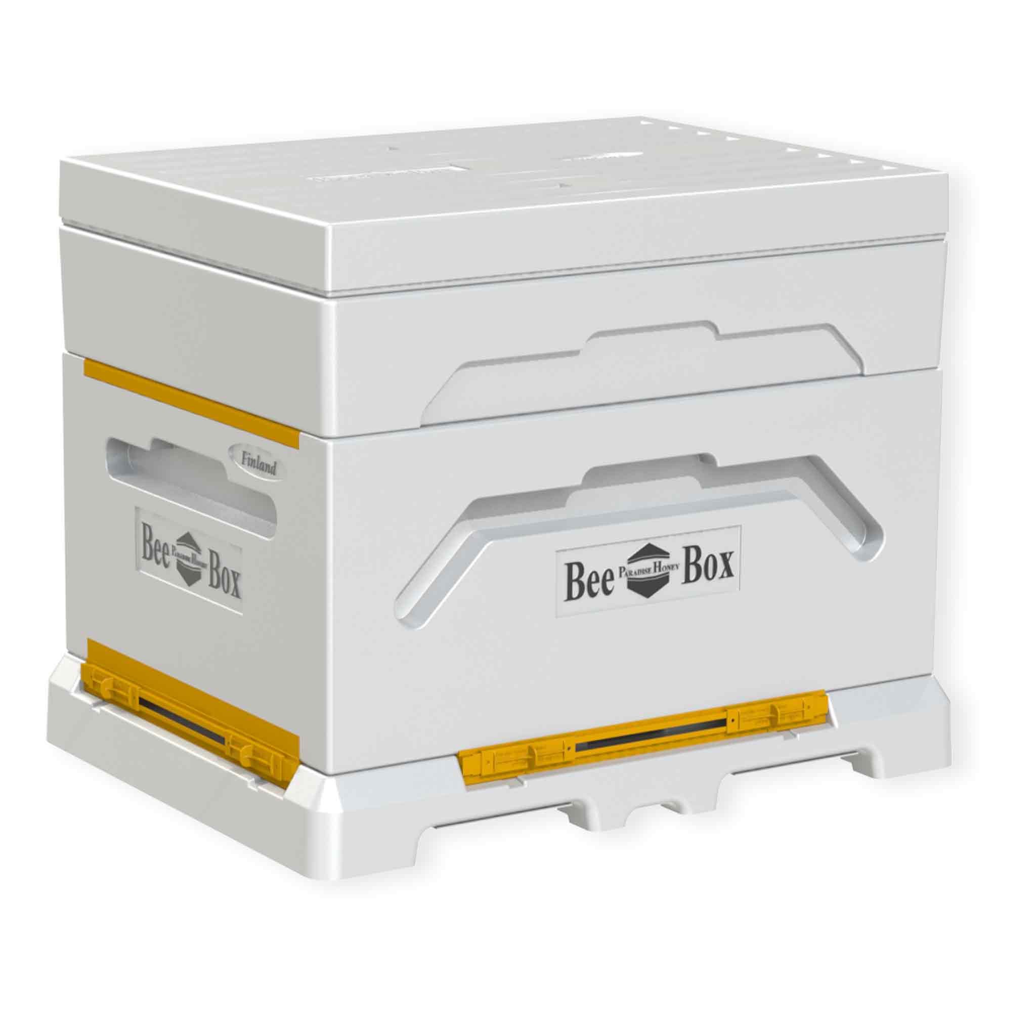 Paradise Honey 8 Frame Bee Hive - 4Q Nuc & Mating Hive with Feeder for Beekeeping & Honey Production | Perfect for Backyard Beekeepers & Apiaries