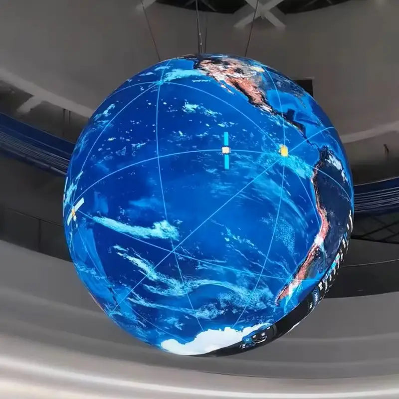 1.5m (4.92ft) Diameter Indoor LED Sphere Display - 800 Nits Brightness Full Set for Events, Concerts & Commercial Displays