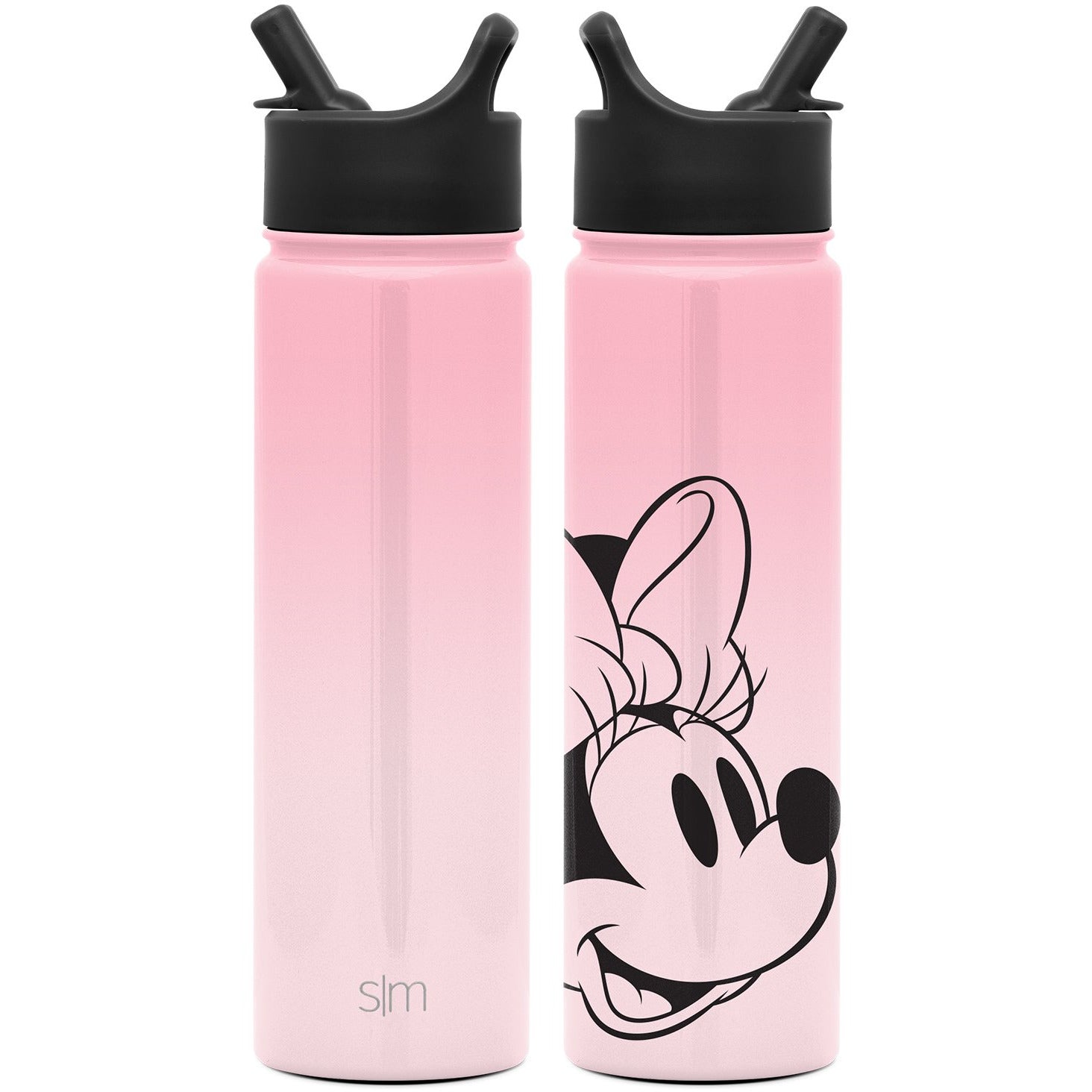 Summit Kids Water Bottle with Straw Lid - BPA Free, Leak Proof, 12oz Insulated Stainless Steel Bottle for School, Sports & Outdoor Activities