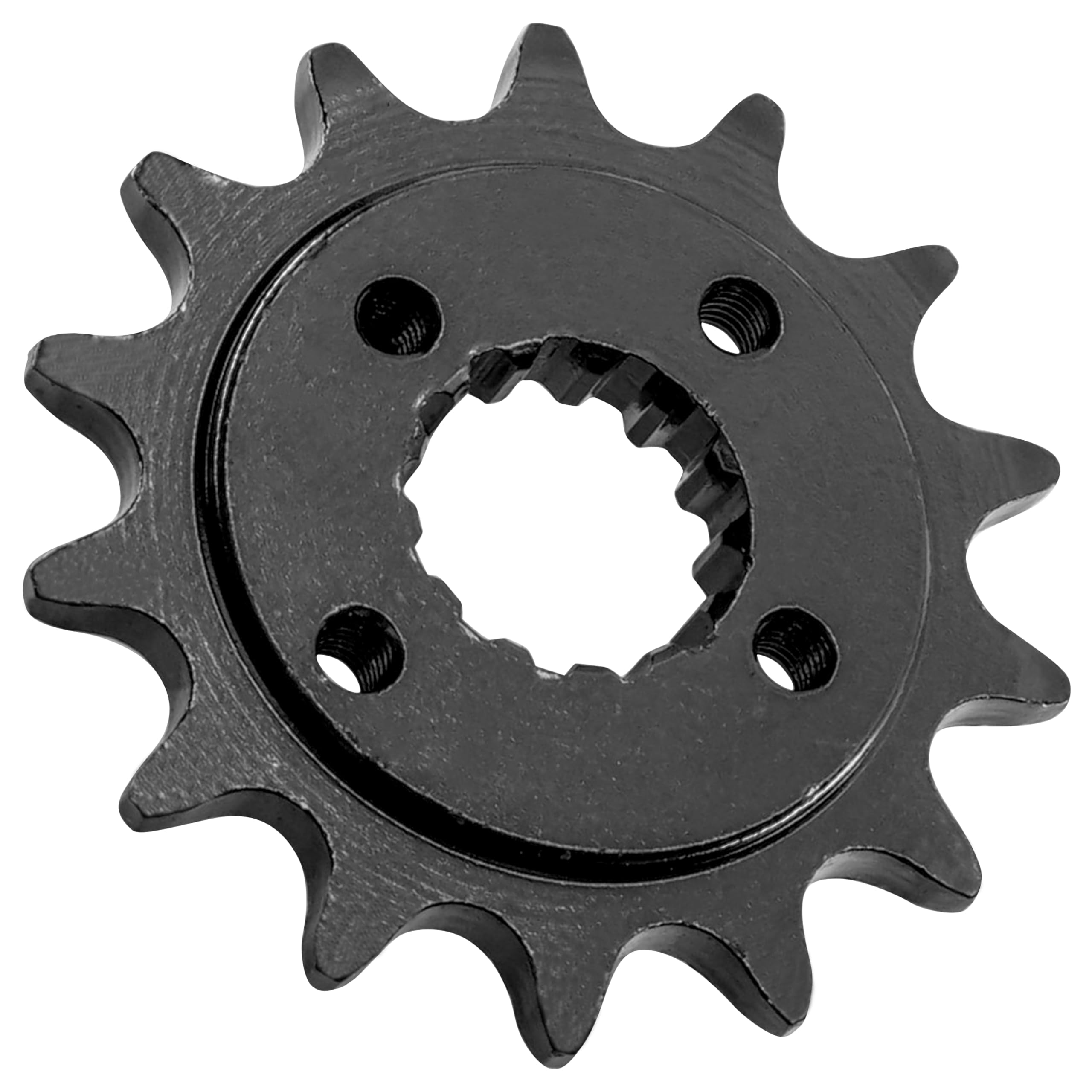 Caltric 14T Front Drive Chain Sprocket for Honda XR600R 1991-2000 - Durable Motorcycle Replacement Part for Off-Road & Trail Riding