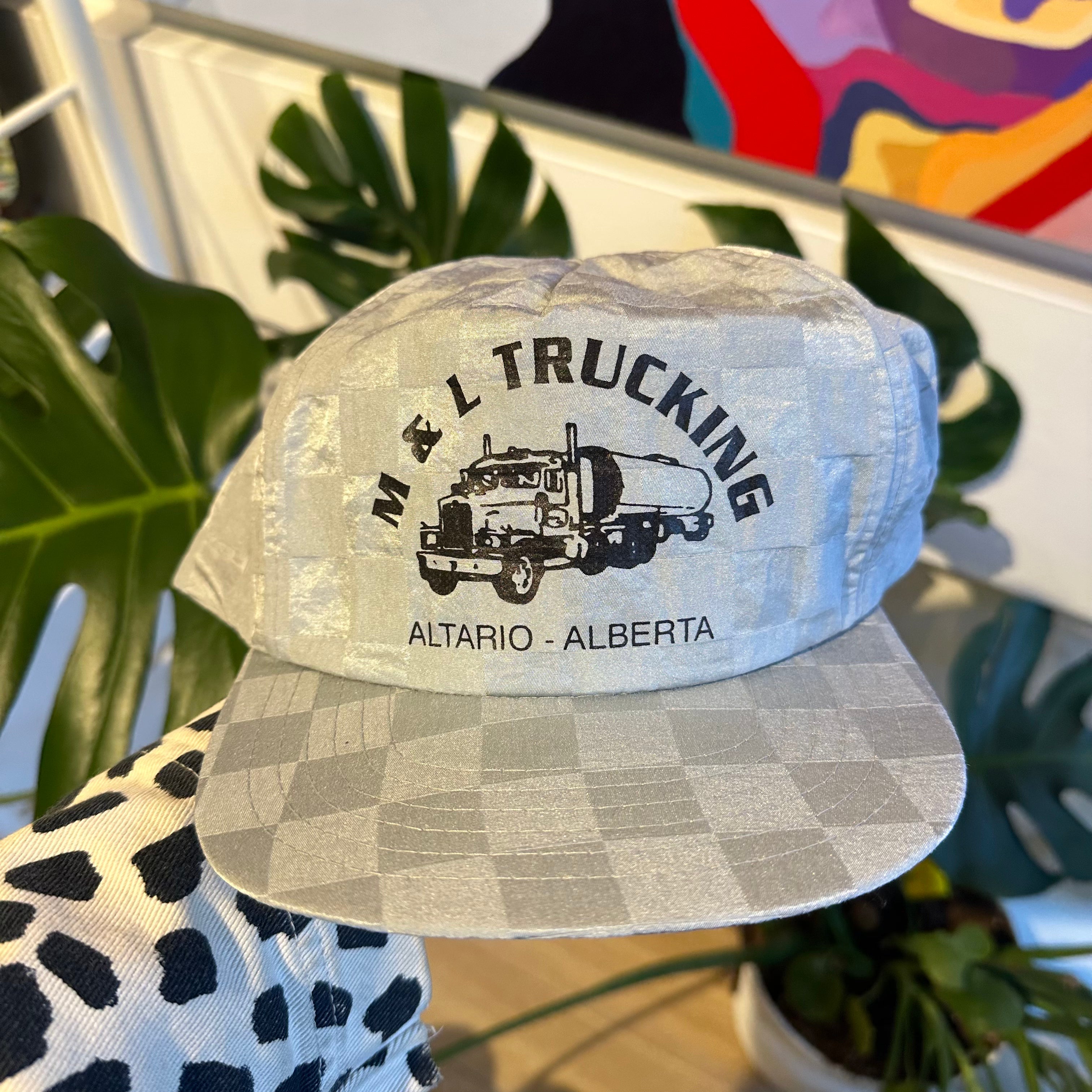 M&L Trucking Hat - Adjustable Baseball Cap for Men & Women - Durable & Stylish Trucker Hats for Outdoor Work, Driving, and Casual Wear
