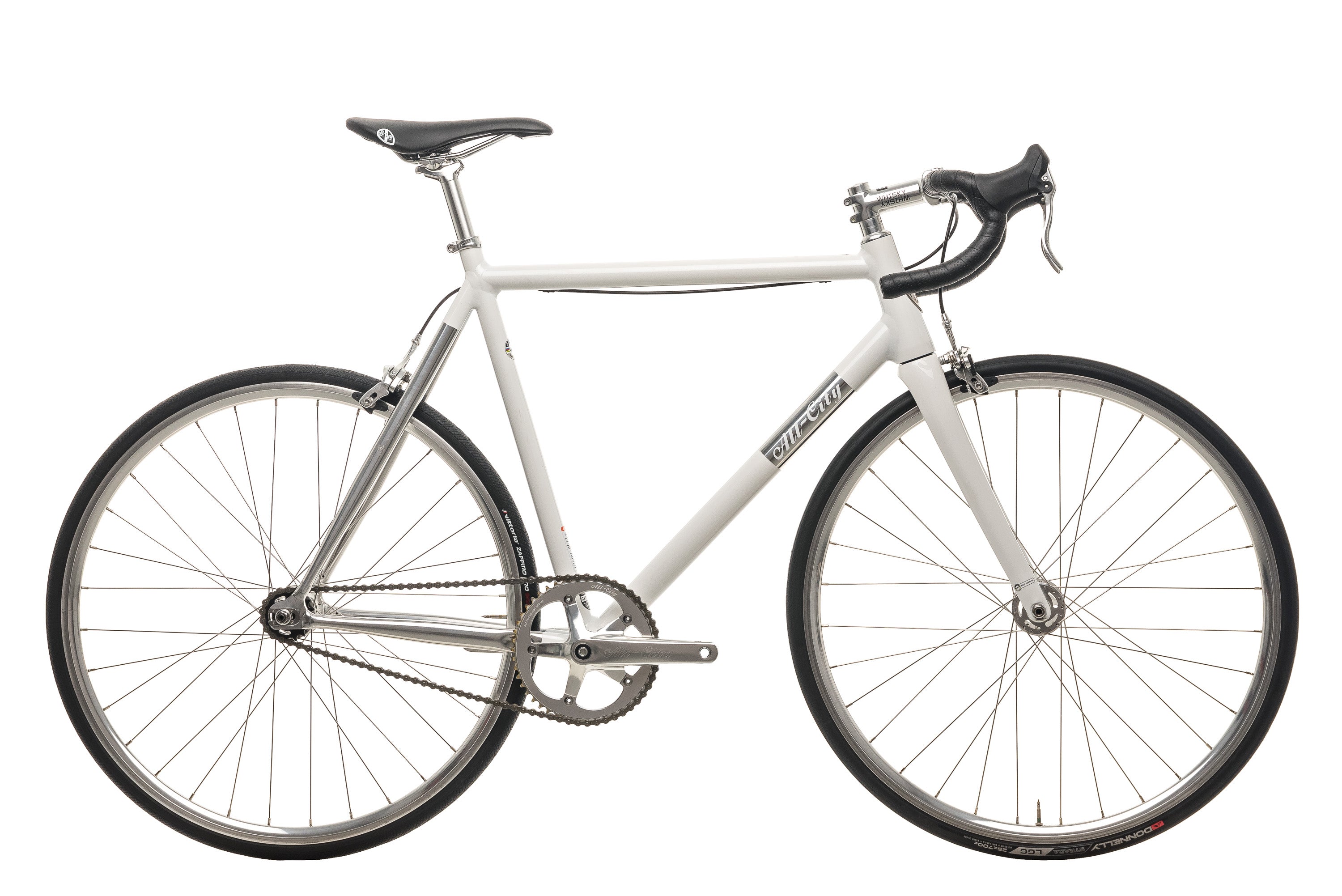 All City Thunderdome Track Bike 2020 - 55cm Fixed Gear Bicycle for Urban Commuting & Speed Training | Perfect for City Riding, Fitness & Velodrome Racing