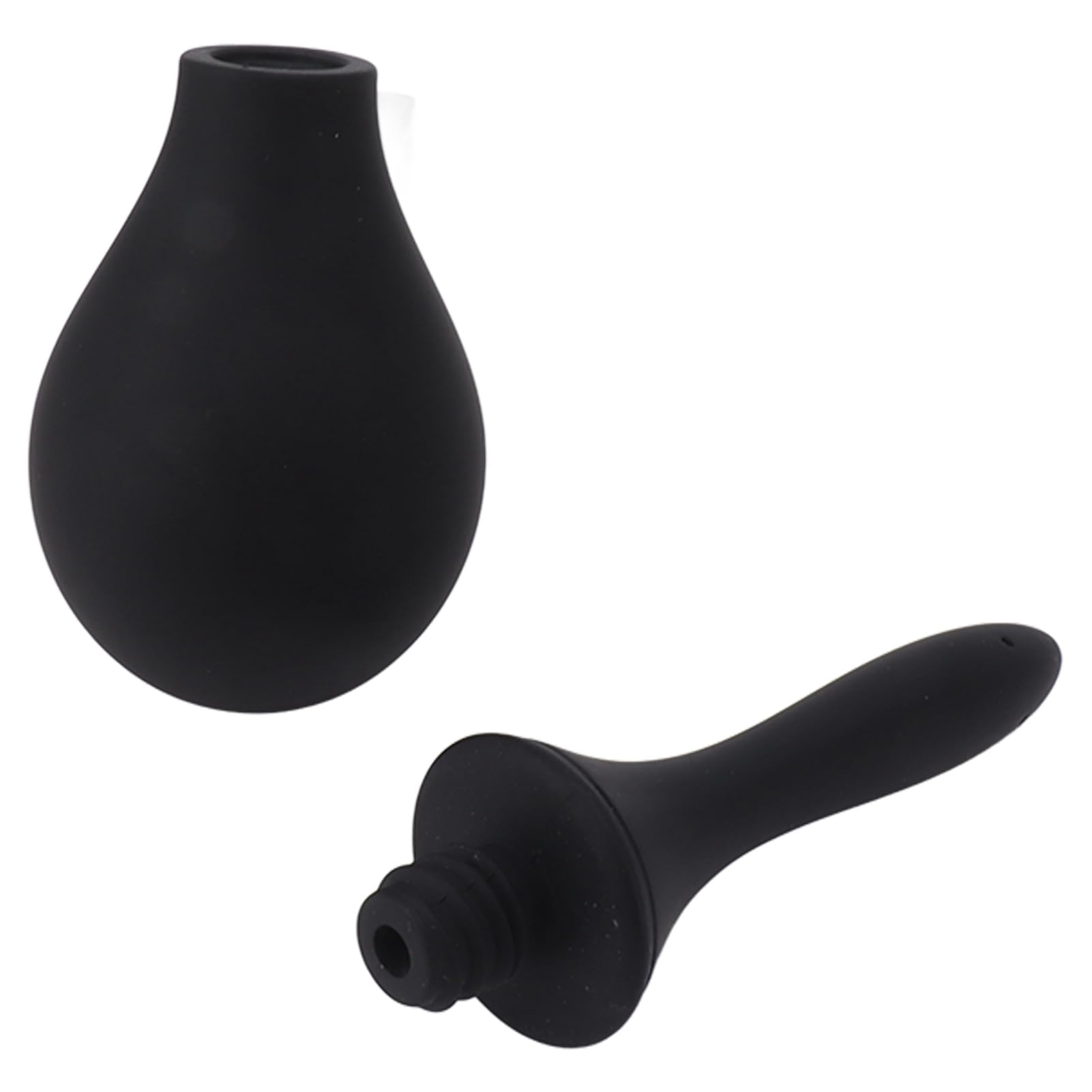 Reusable Silicone Enema Shower Bulb Kit - Odor-Free Anal Cleansing System for Home Use | Practical Storage Design | Perfect for Colon Cleansing, Hygiene & Wellness Routines