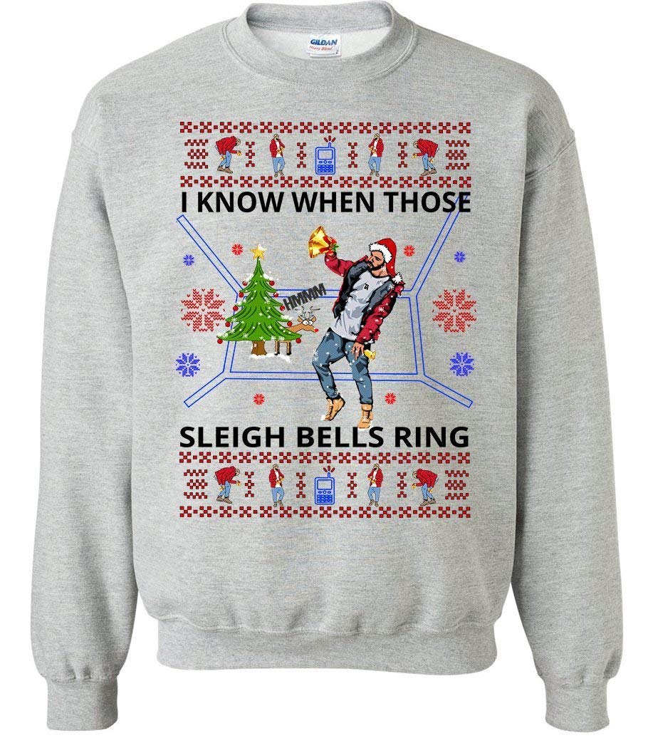Drake Ugly Christmas Sweater & T-Shirt - Funny Hotline Bling Holiday Sweatshirt & Short Sleeve Tee for Men & Women | Perfect for Ugly Christmas Parties, Gift Exchanges & Festive Celebrations