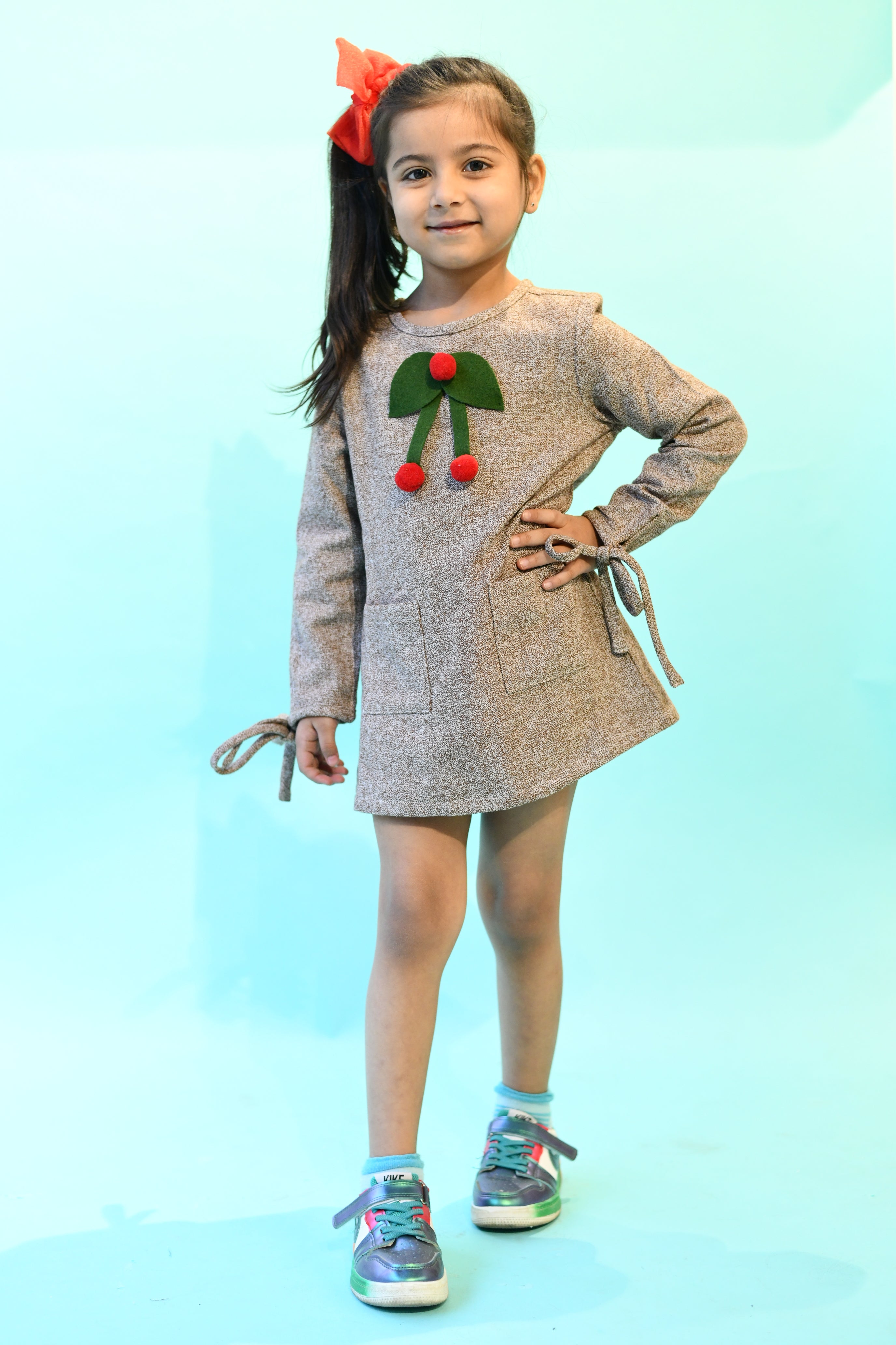 Pre Order: Merry Christmas Dress for Women - Festive Holiday Party Gown for Xmas, New Year & Special Occasions