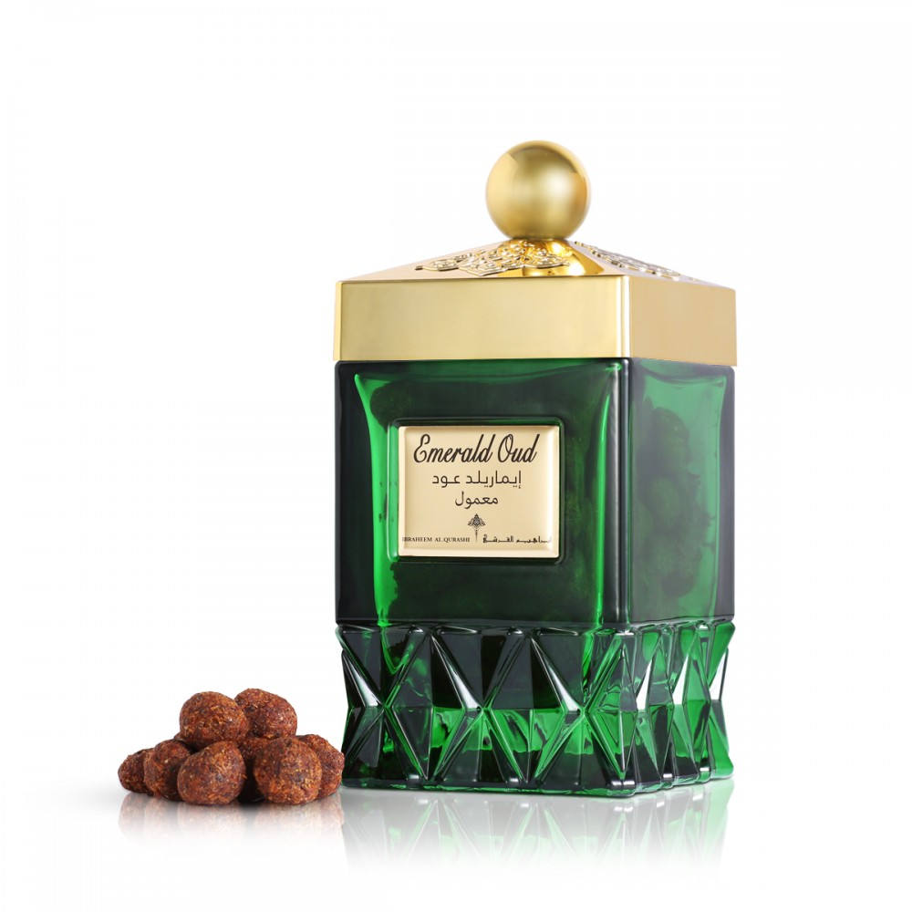 Maamoul Emerald Oud 70g - Premium Middle Eastern Date Cookies - Perfect for Ramadan, Eid & Gift Giving
