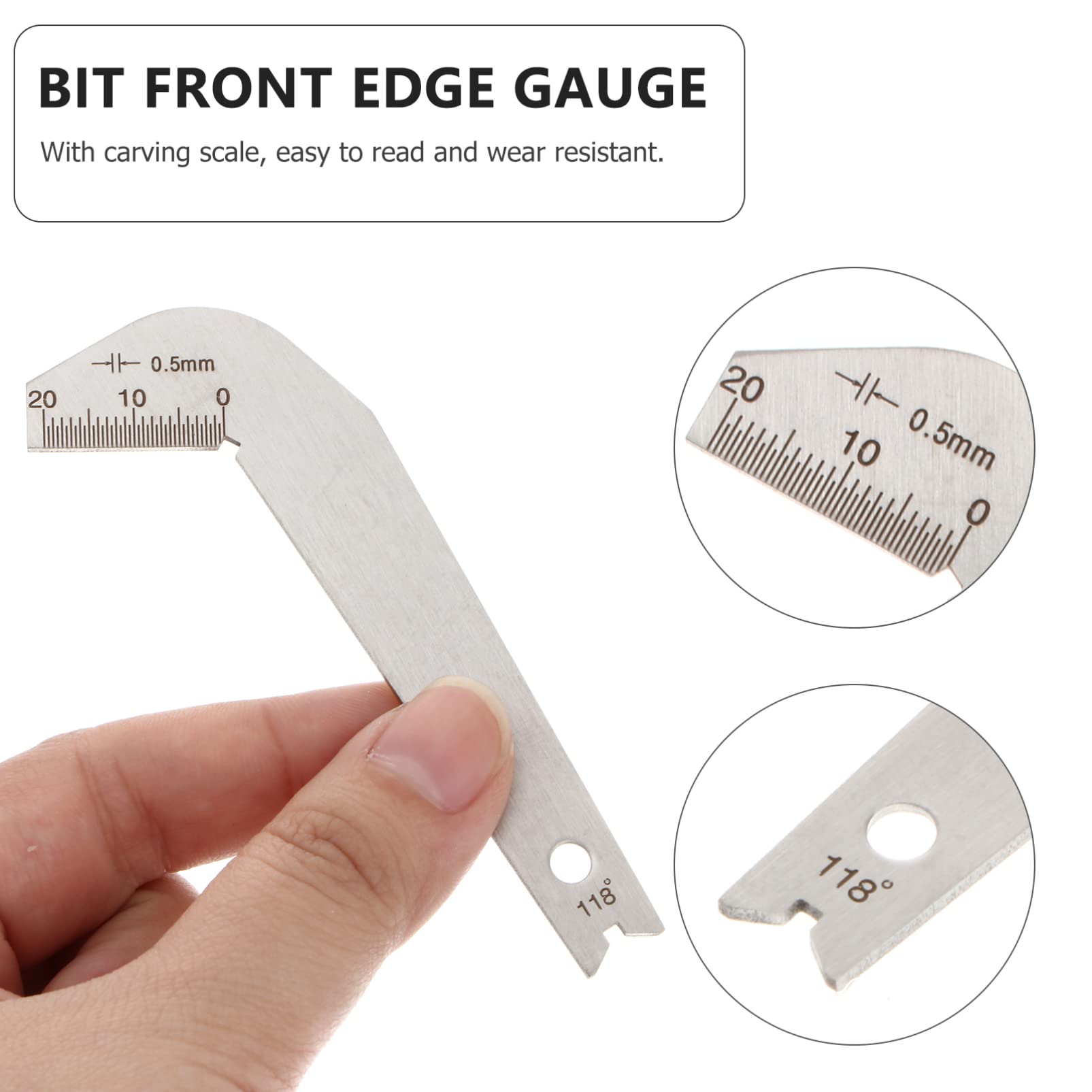 Welding Gauge & Drill Bit Set - Precision Measuring Tools for Home Improvement & DIY Projects