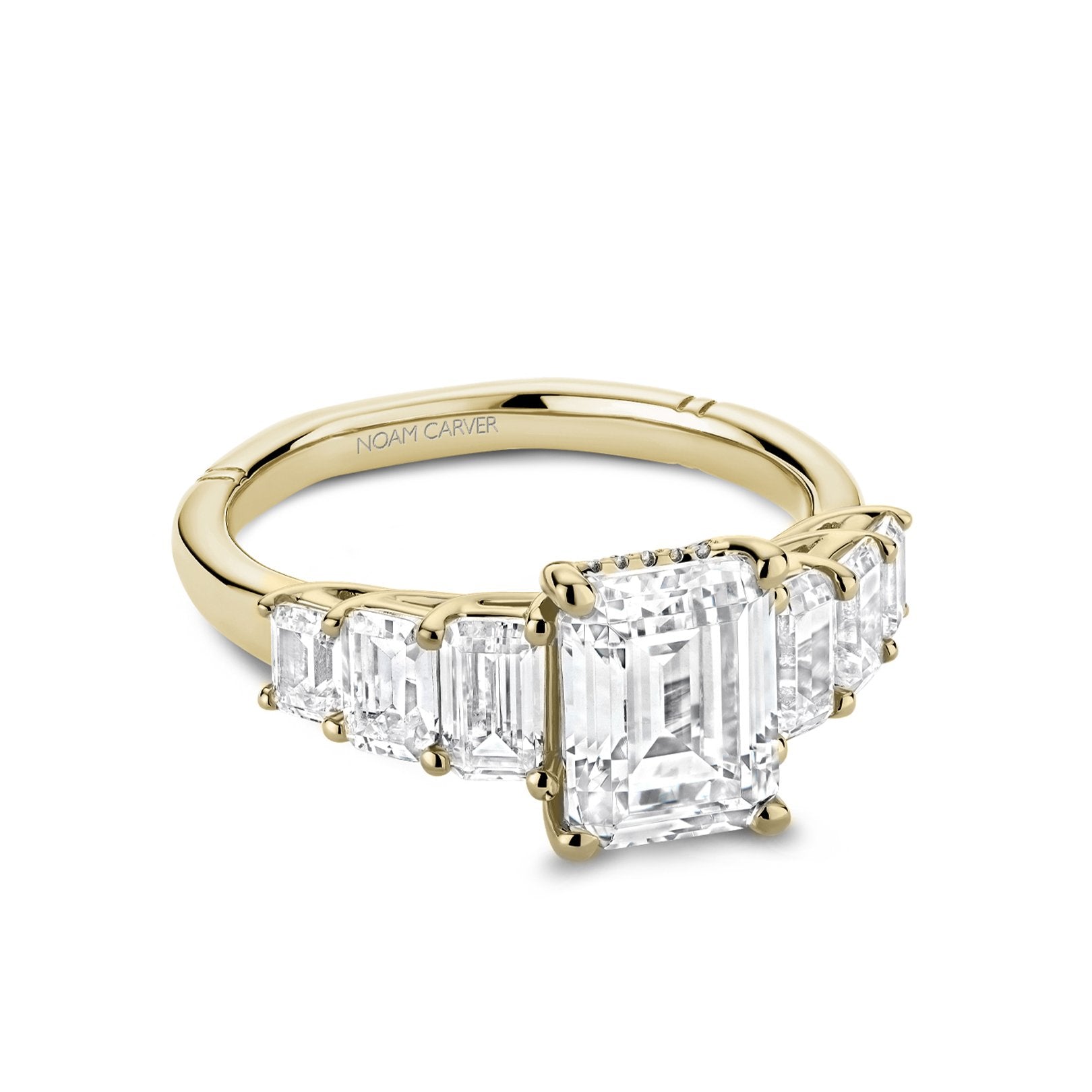 1.45 Carat Diamond Solitaire Hidden Halo Engagement Ring in 14K Gold - Perfect for Proposals, Anniversaries & Romantic Occasions