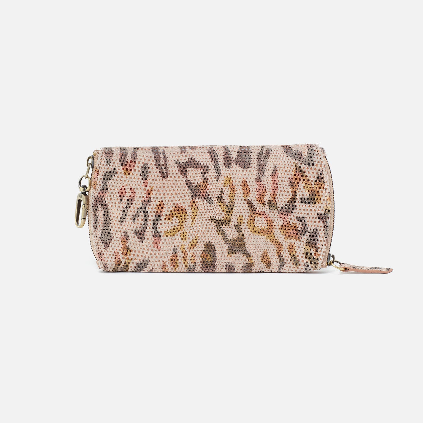 Premium Printed Leather Double Eyeglass Case - Summer Safari Design | Trendy Protective Eyewear Storage for Travel, Work & Everyday Use