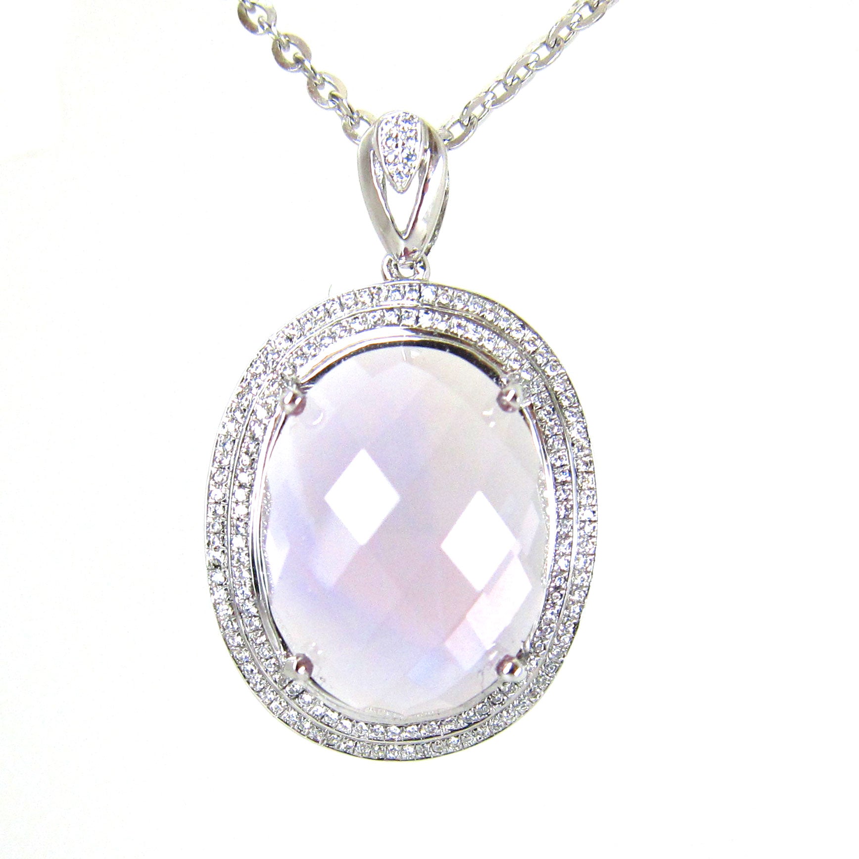 925 Sterling Silver Amethyst Pendant Necklace for Women - Elegant Purple Gemstone Jewelry Gift for Birthday, Anniversary & Special Occasions