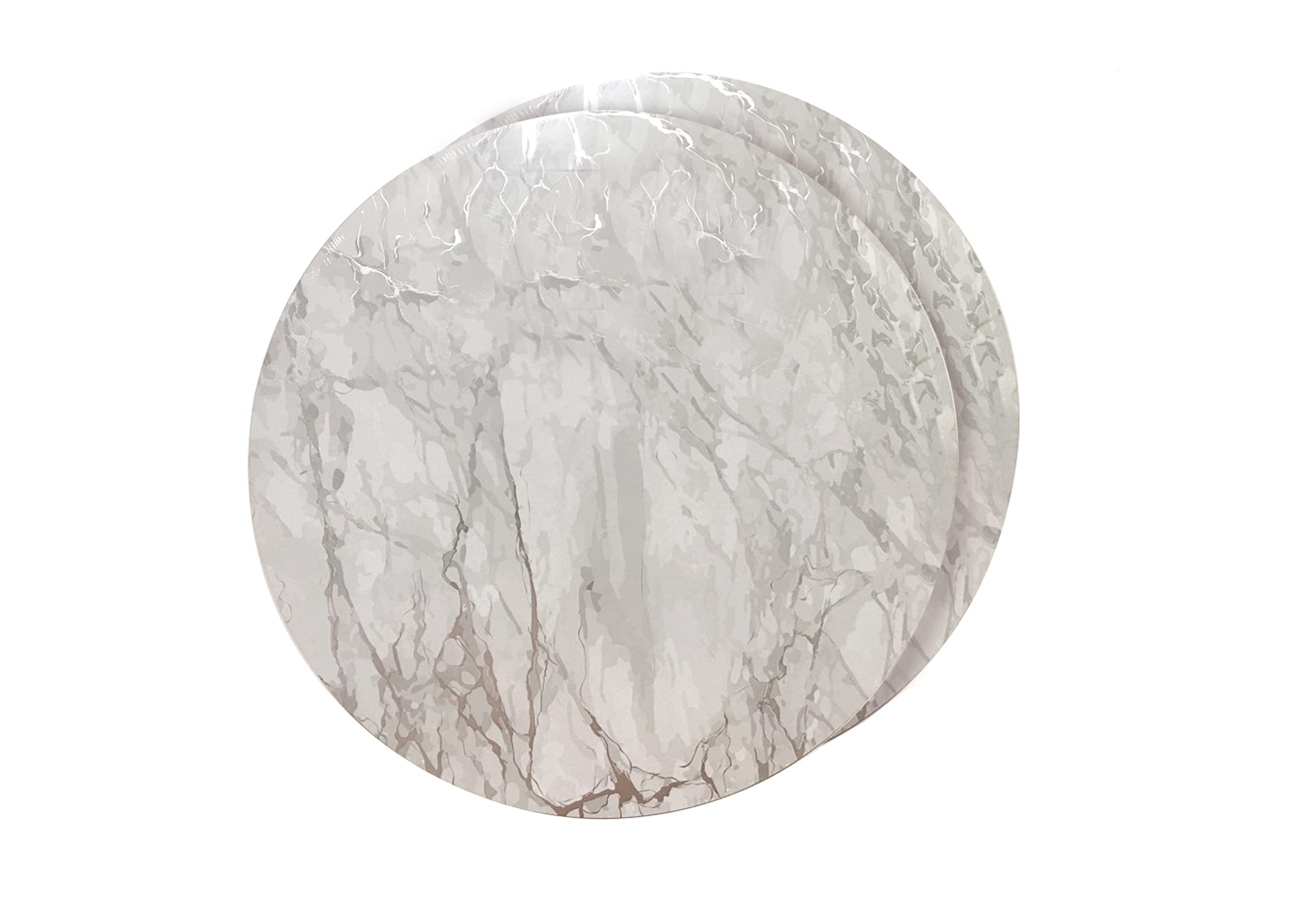 Premium Marble & Cork Placemats Set of 2 - 15