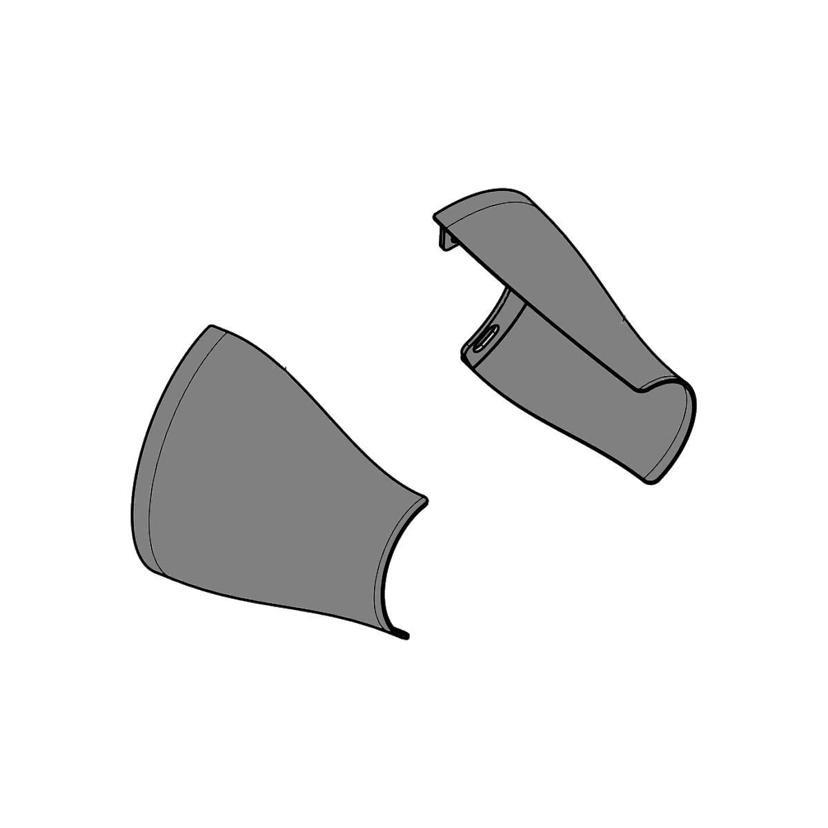 Akrapovic Exhaust Heat Shield for 2017-2020 Triumph Bonneville T100 & T120 - High-Performance Motorcycle Protection for Long Rides & Urban Commuting