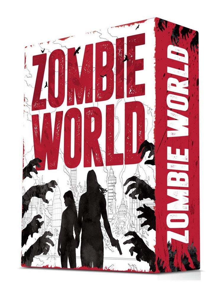 Magpie Games Zombie World: RPG Box Set - Survival Horror Tabletop Roleplaying Game for Adults & Teens - Perfect for Game Nights & Halloween Parties