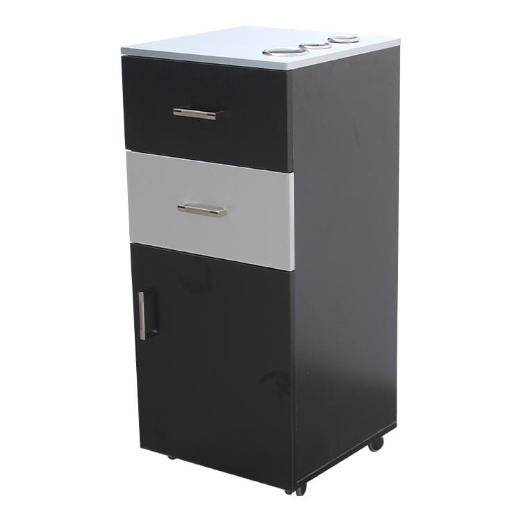 BELLA Professional Rolling Tattoo Workstation Cart - Portable Artist Tattoo Supply Organizer with Wheels for Tattoo Parlor & Studio Use