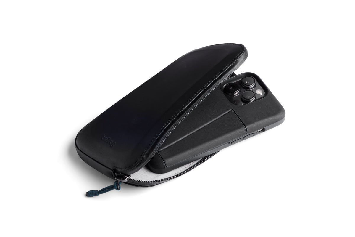 Bellroy Venture Phone Pocket Plus - Premium Slim Wallet with RFID Protection for iPhone & Android Phones - Perfect for Travel, Work & Everyday Carry