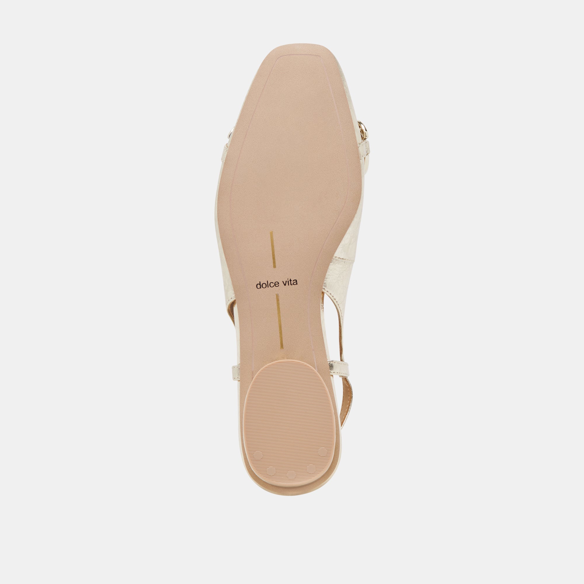 RAMANO FLATS PLATINUM DISTRESSED LEATHER - Women's Comfortable Slip-On Shoes for Casual Wear & Everyday Use
