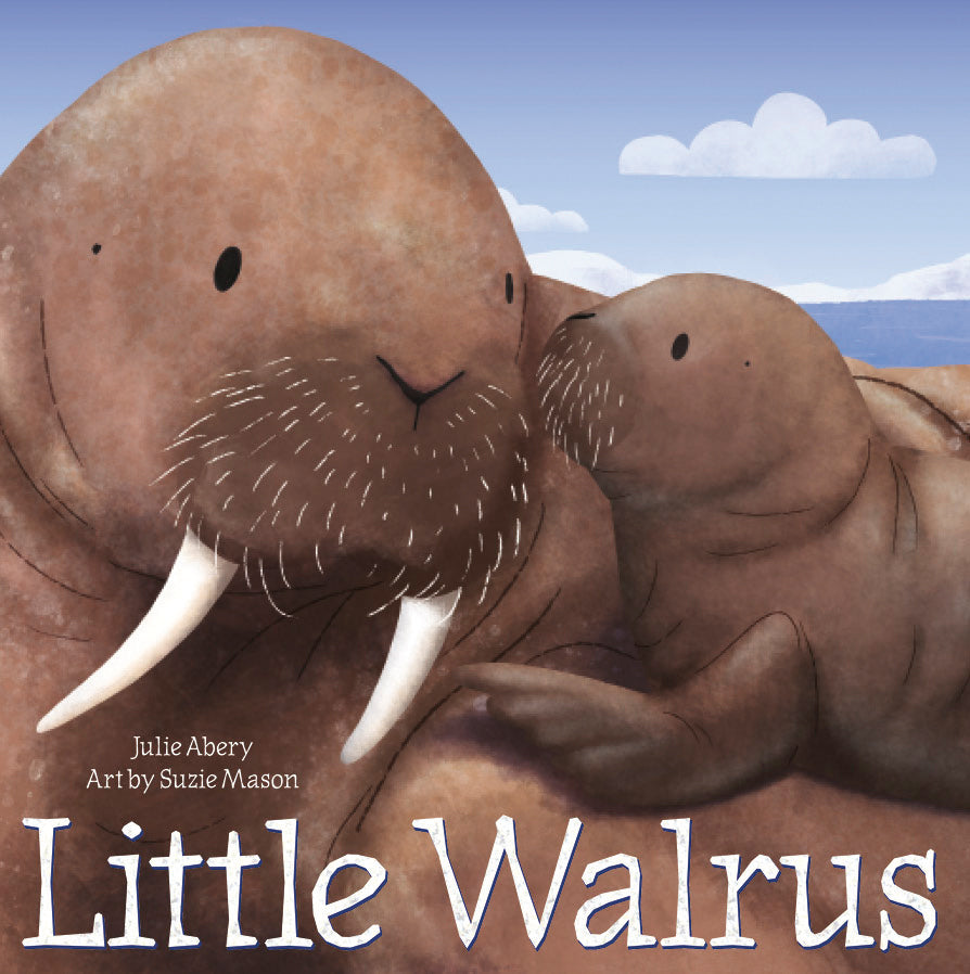 Little Walrus Plush Toy - Soft & Cuddly Stuffed Animal for Kids, Perfect for Bedtime, Playtime & Gifts