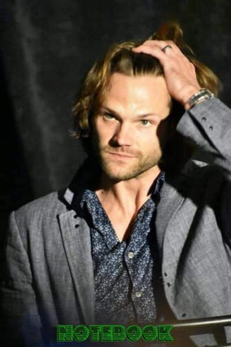 Jared Padalecki Ruled Notebook Journal - Perfect Diary Gift for Supernatural Fans | Christmas, Thanksgiving, Birthday Present - Ideal for Journaling, Note-Taking & Collecting Memories (Style #79)